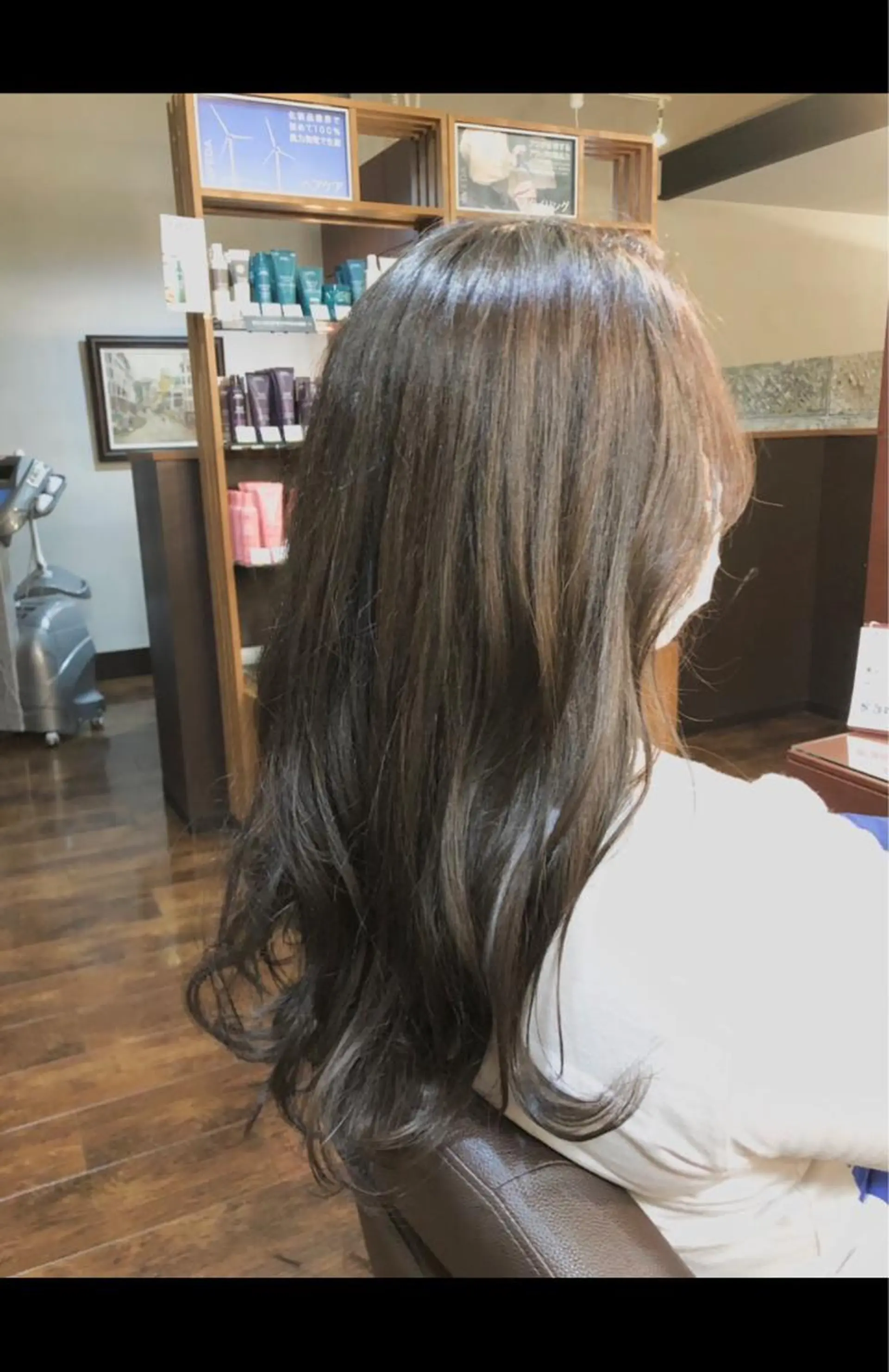 ミディアム カラー カット ヘアカラー MayQuark所属・MAY QUARKのヘアスタイル