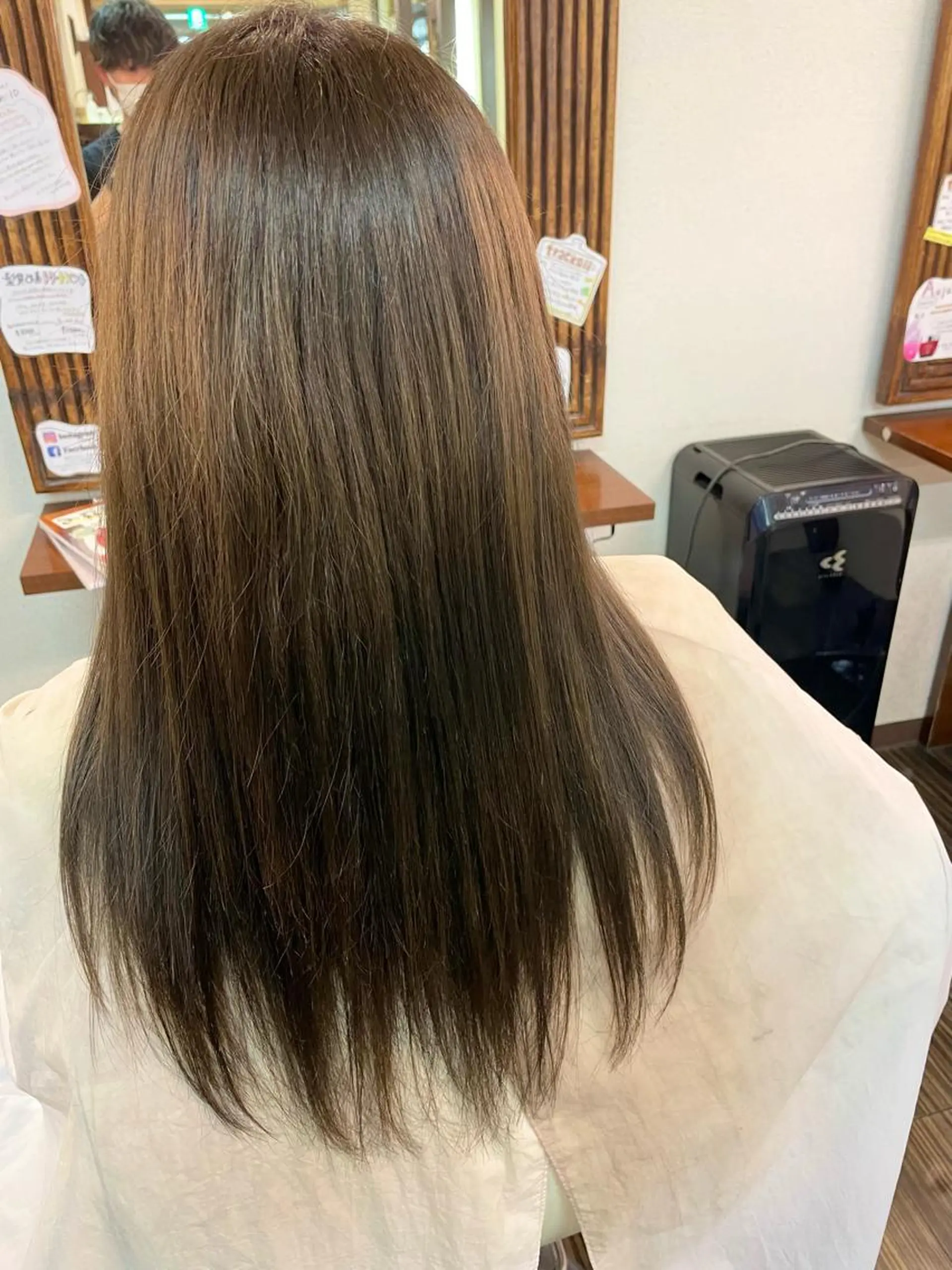 ロング 高取 大将のヘアスタイル