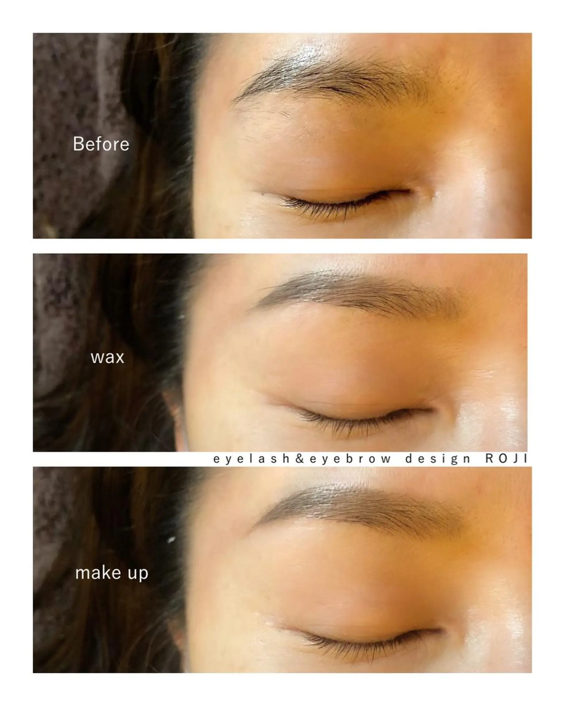 マツエク・マツパ ワックス脱毛 eyelash&eyebrow design ROJI所属・まつエク&眉 ROJIのマツエク・マツパデザイン