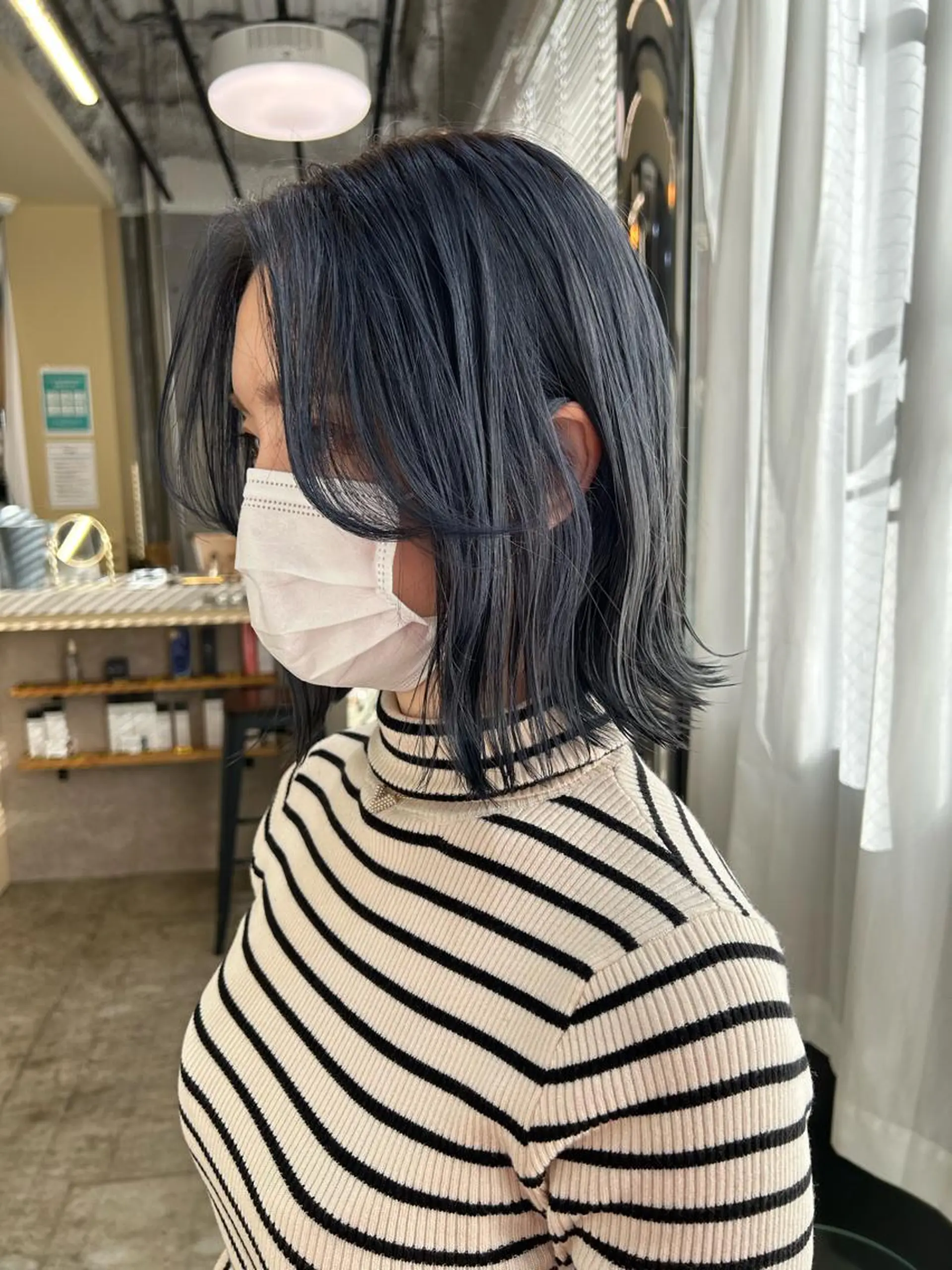 ショート カラー ヘアカラー トリートメント icon.hakata所属・kazuki iconのヘアスタイル