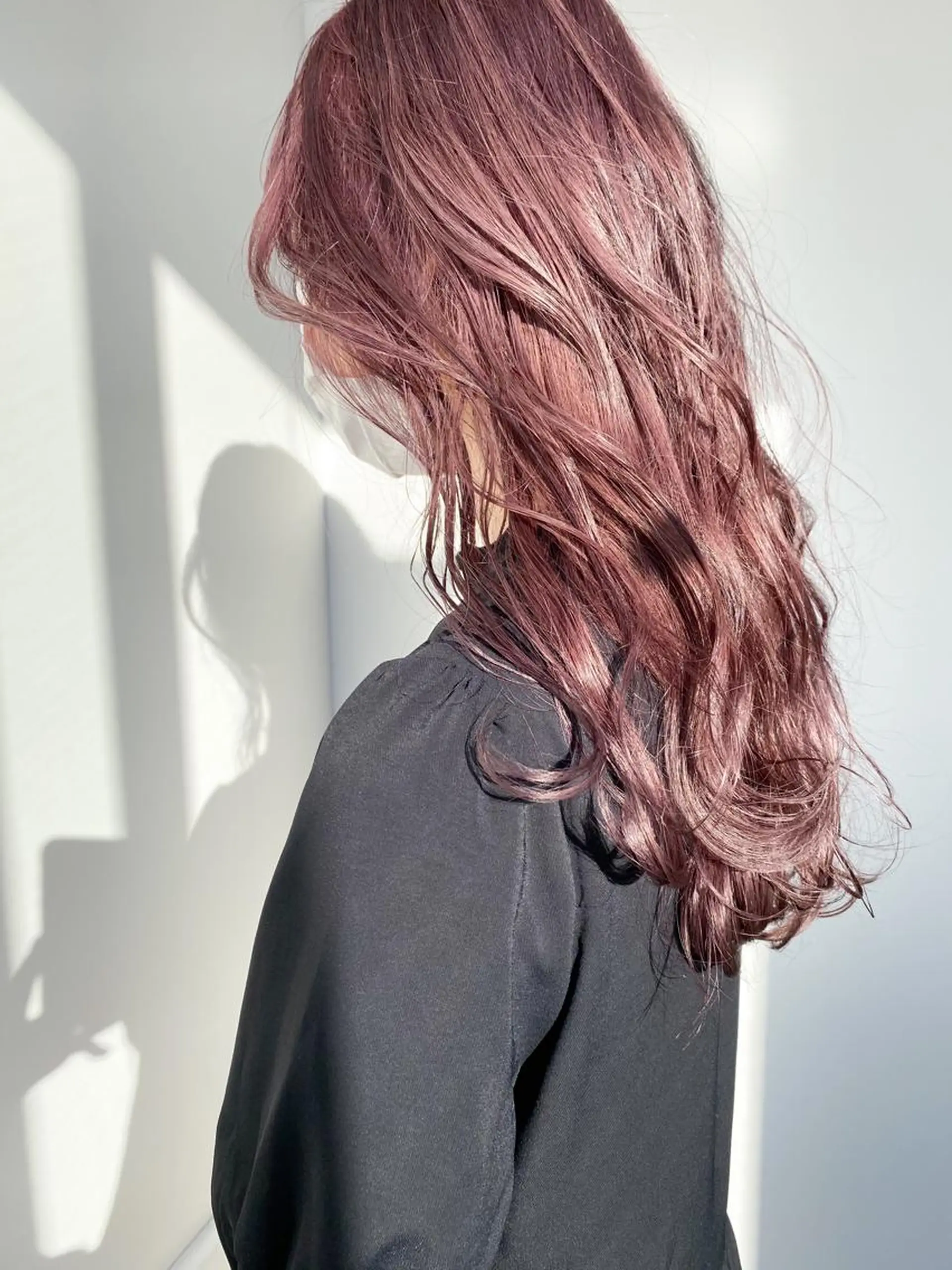 ロング カラー ベージュカラー ラベンダーカラー ラベンダーピンク ピンクカラー ピンクベージュ fit stand所属・fit stand /HIIRAGIのヘアスタイル