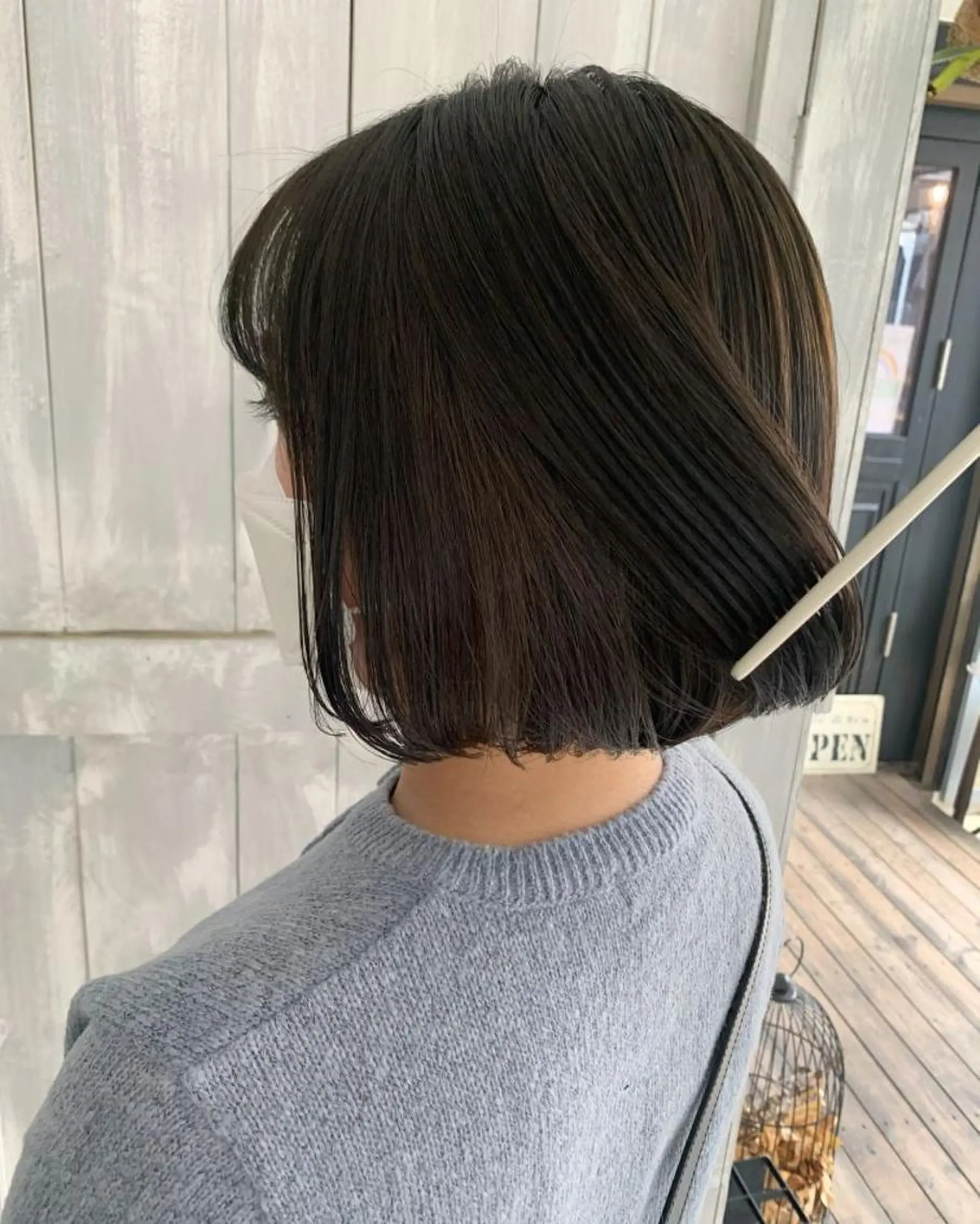 ミディアム 下北沢 LOAWe タクミのヘアスタイル