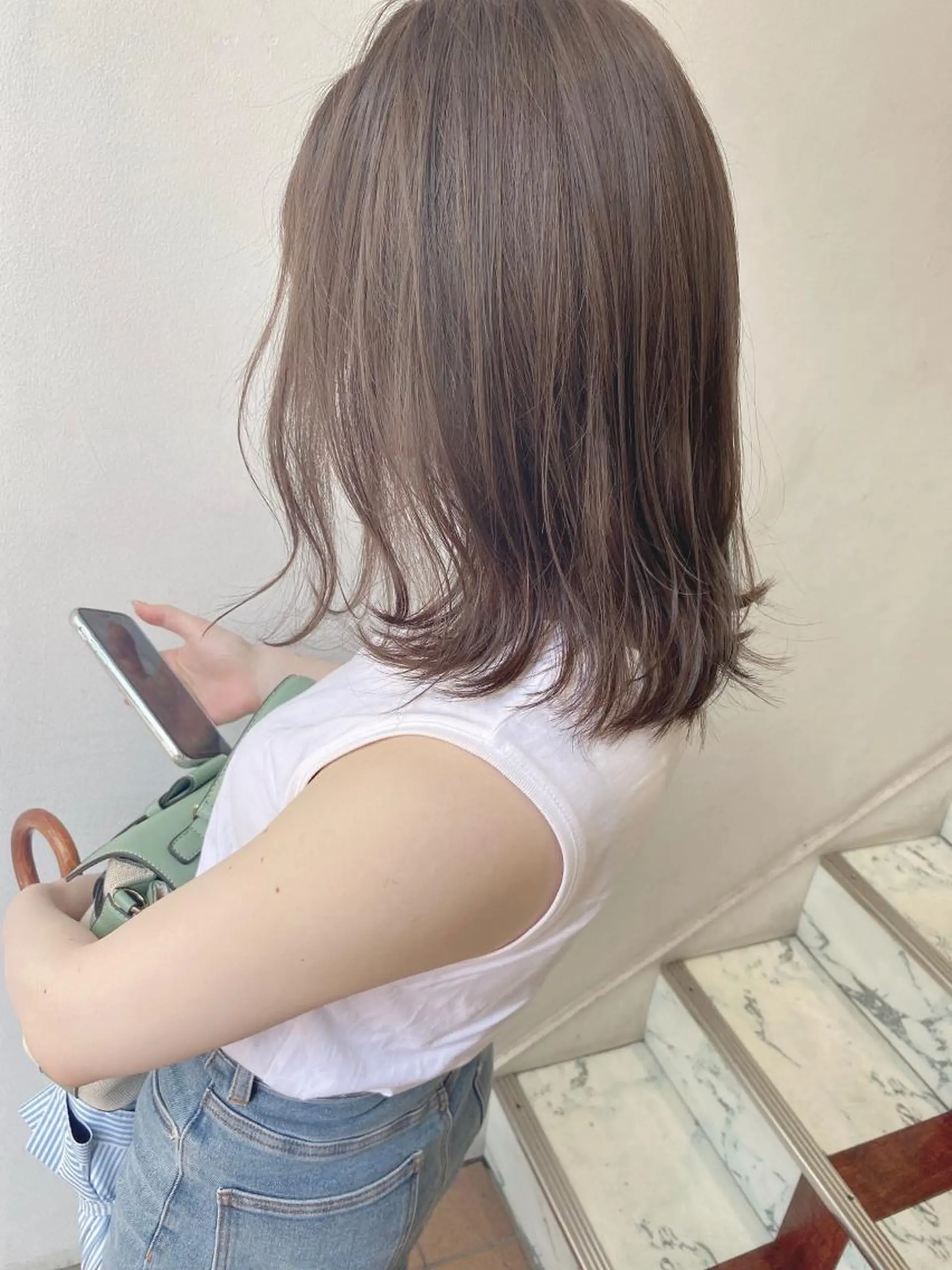 ミディアム SALOWIN大宮suite所属・🫧髪質改善🫧 園城寺裕也のヘアスタイル