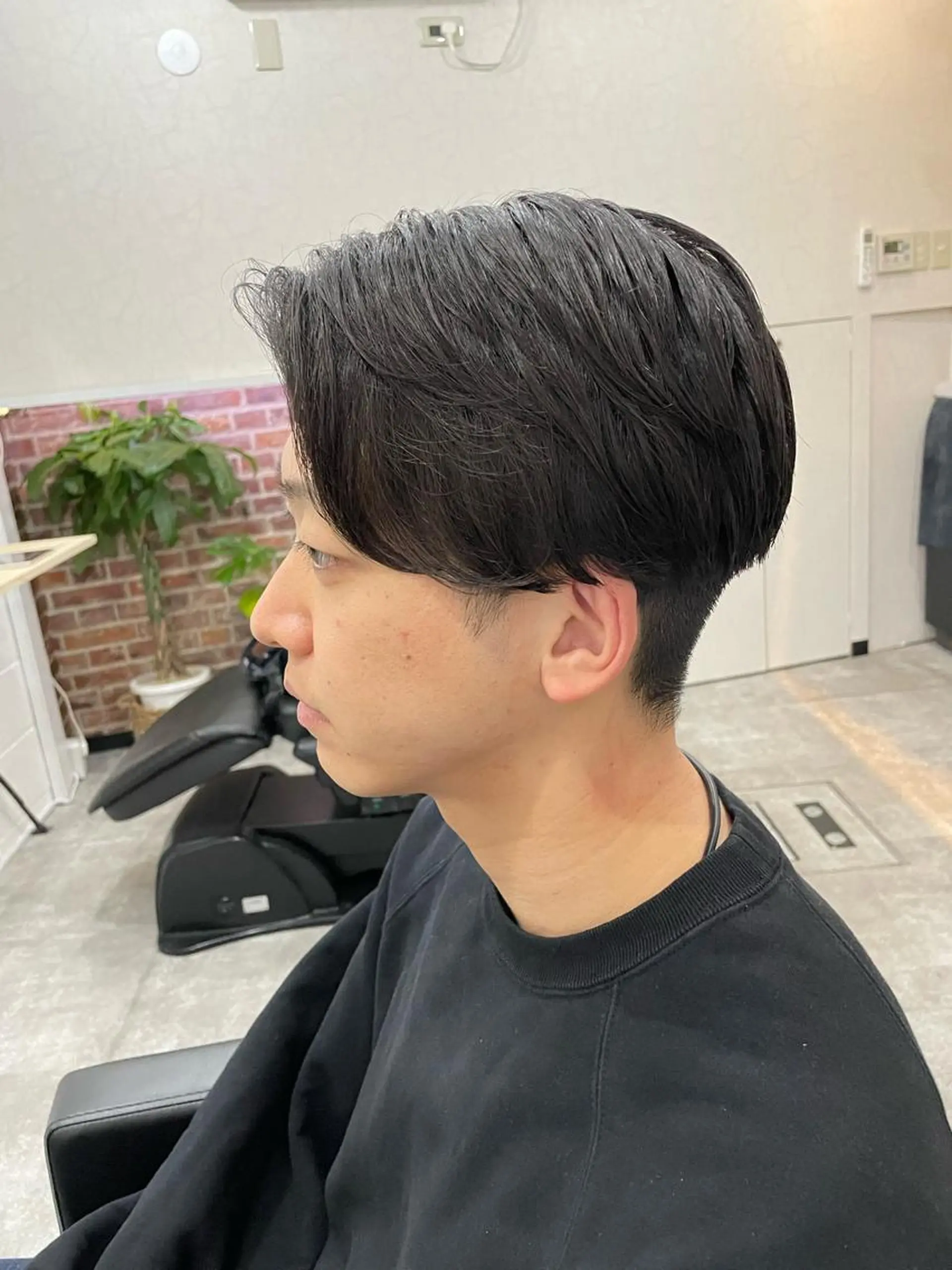 ショート パーマ メンズ カット パーマ TETISS所属・💈メンズパーマ 南谷💈のヘアスタイル