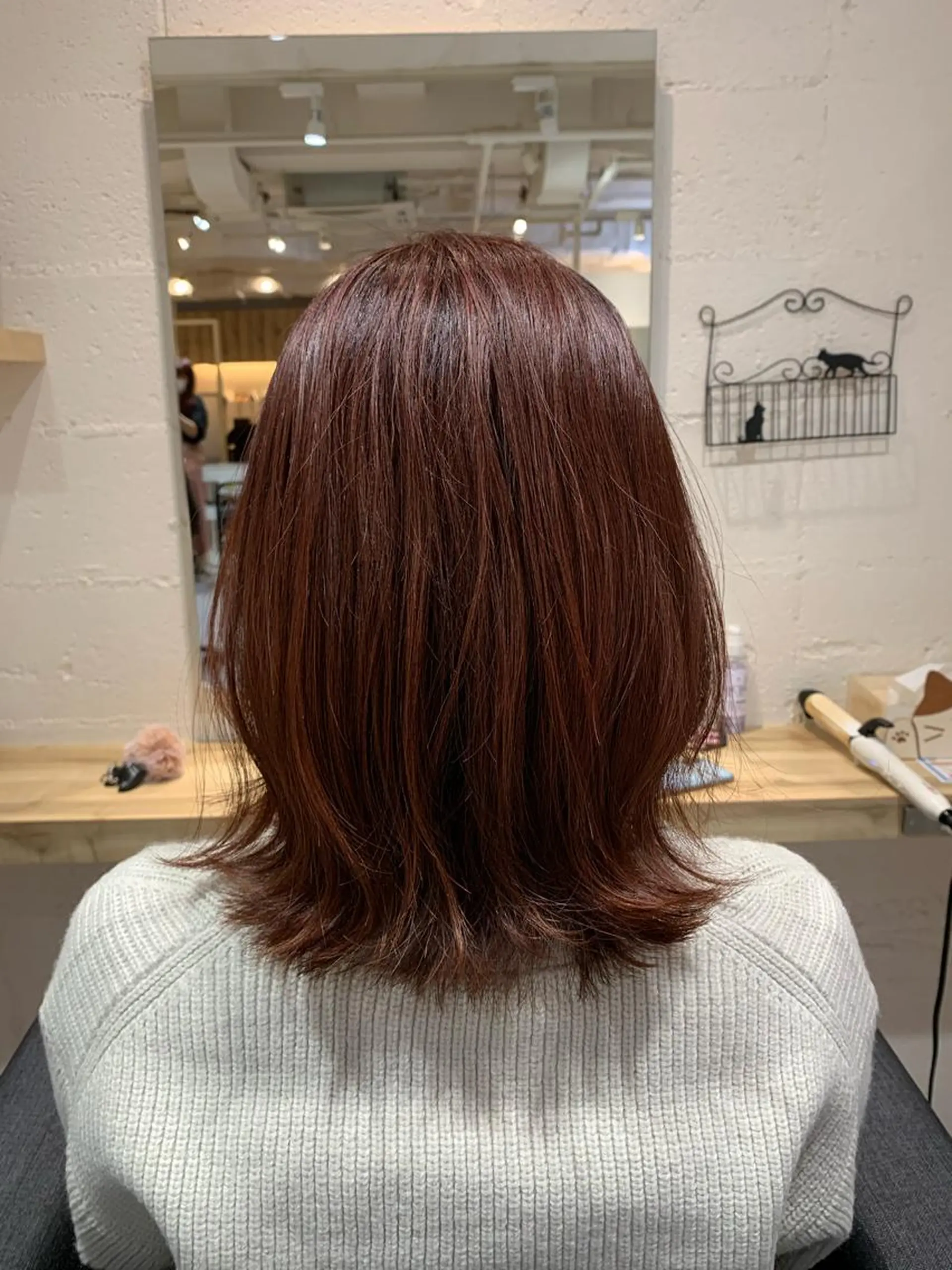 ミディアム 外ハネヘア Petit Maison Tokyo所属・🦋ショートカット 🦋Yu-Kiのヘアスタイル