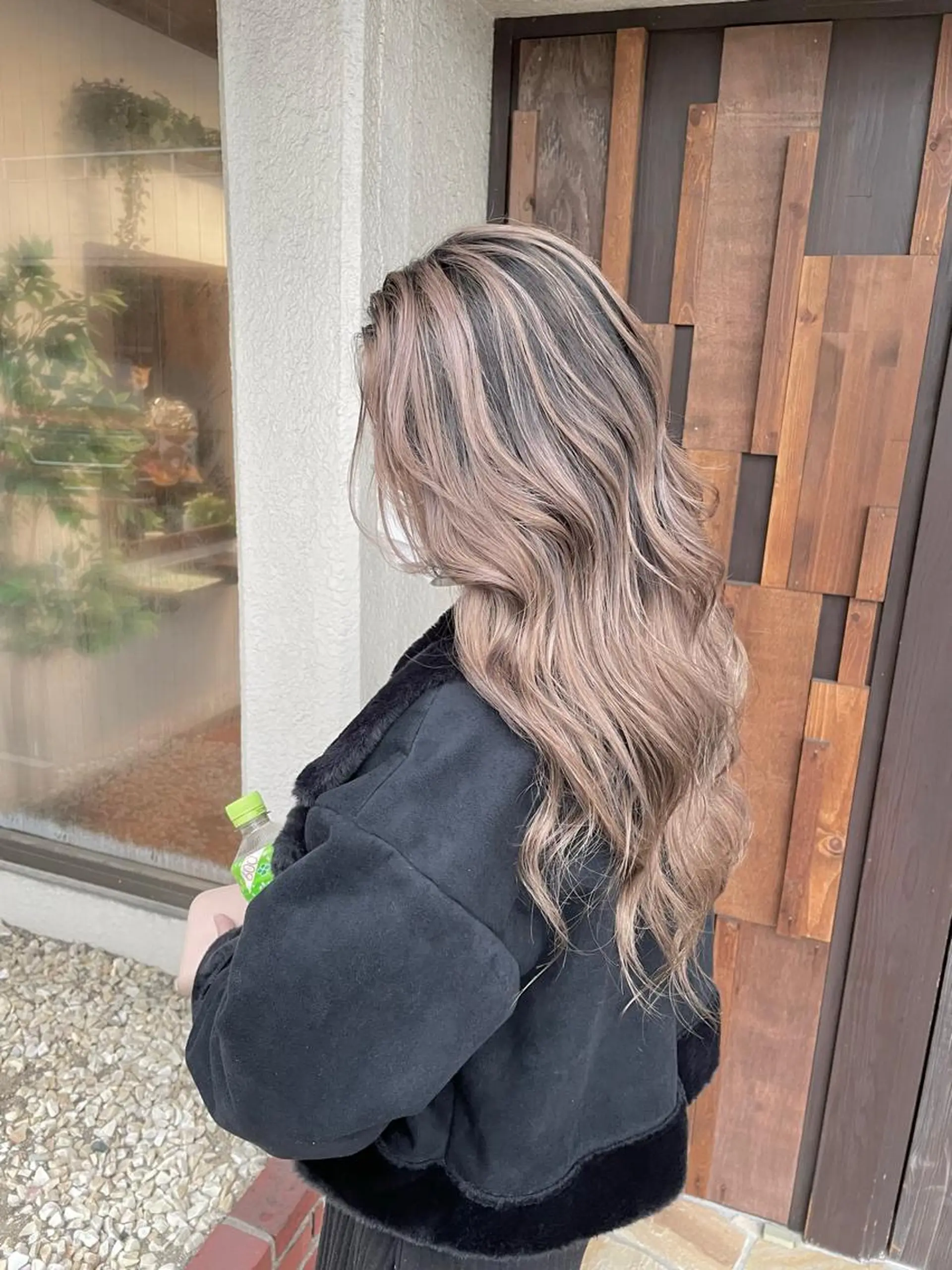 ロング ヘアカラー 🌝秦 美羽🌝のヘアスタイル