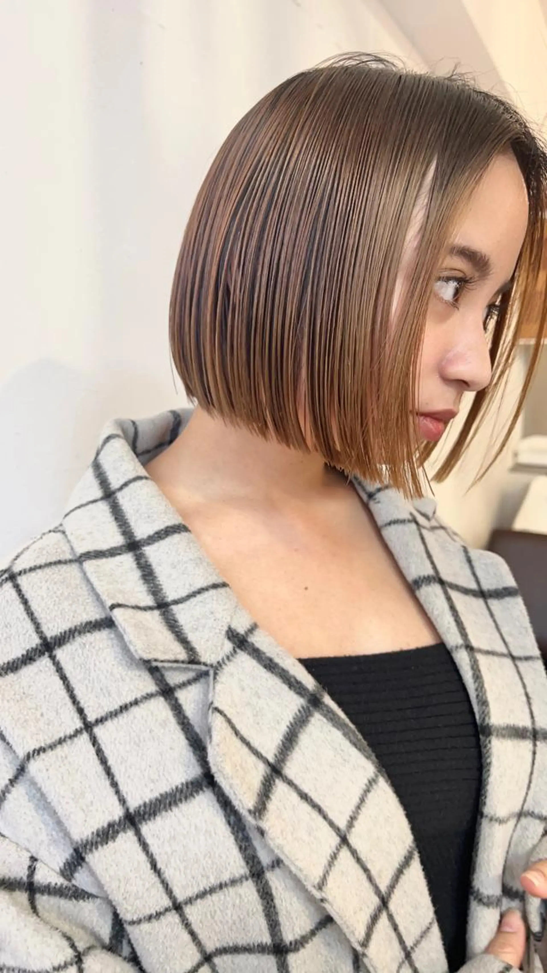 ショート 似合わせカット🫧 /パーマRINAのヘアスタイル