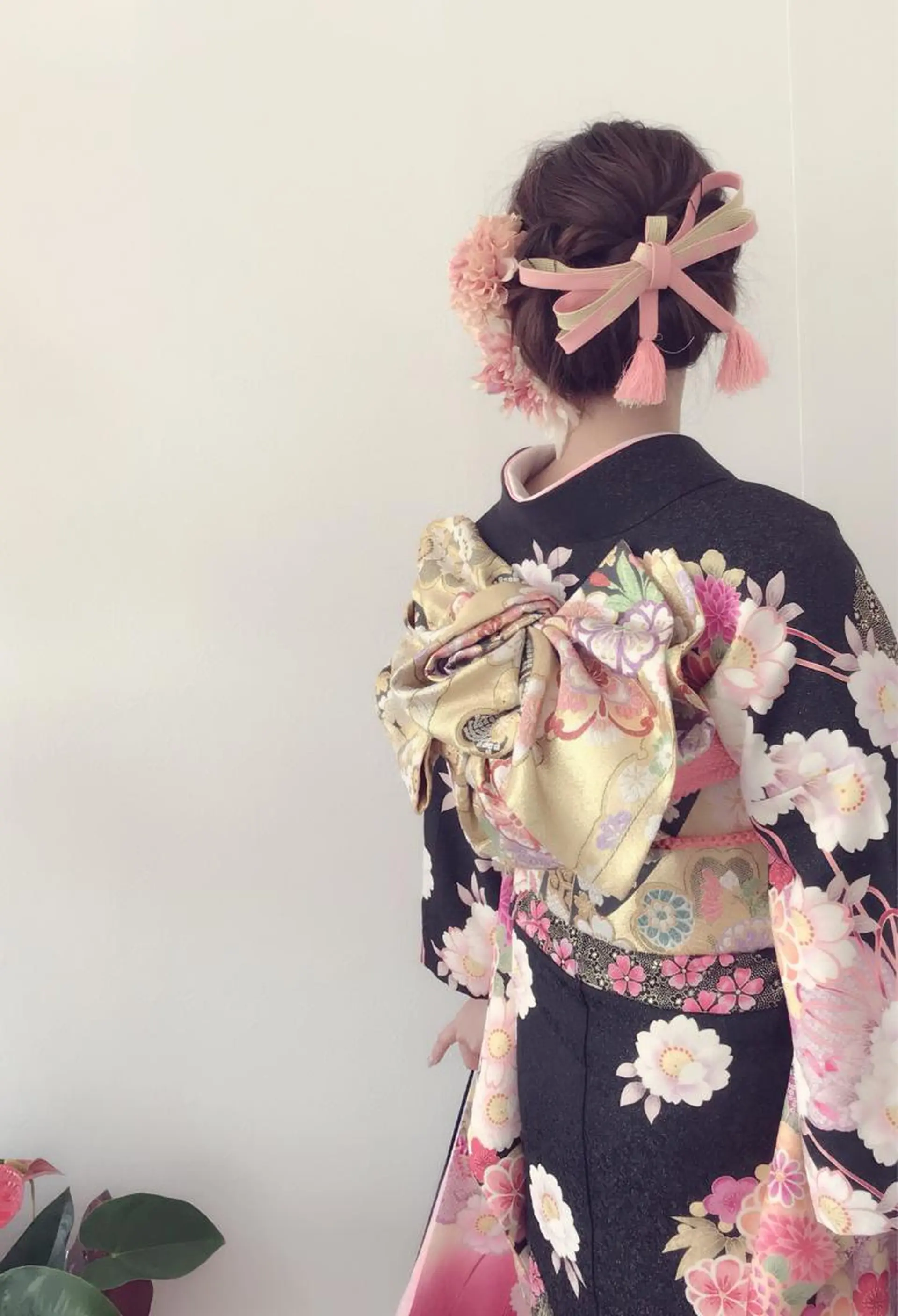 着付け GRANLUSSO 〜グランルッソ駅前店所属・木口 嘉美のヘアスタイル