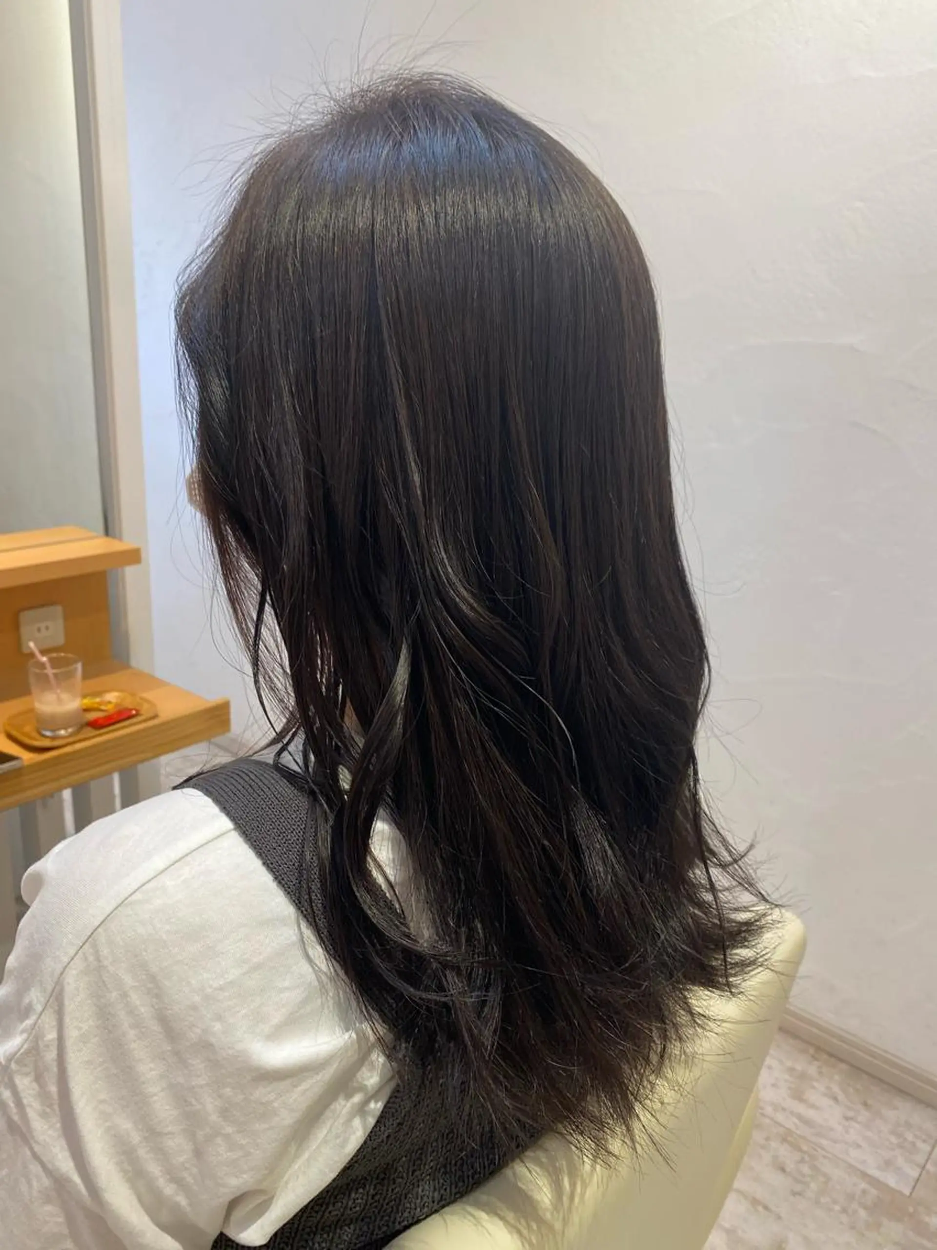 カラー 🌫️大人韓国ヘア 🌫️︎︎Yutoのヘアスタイル