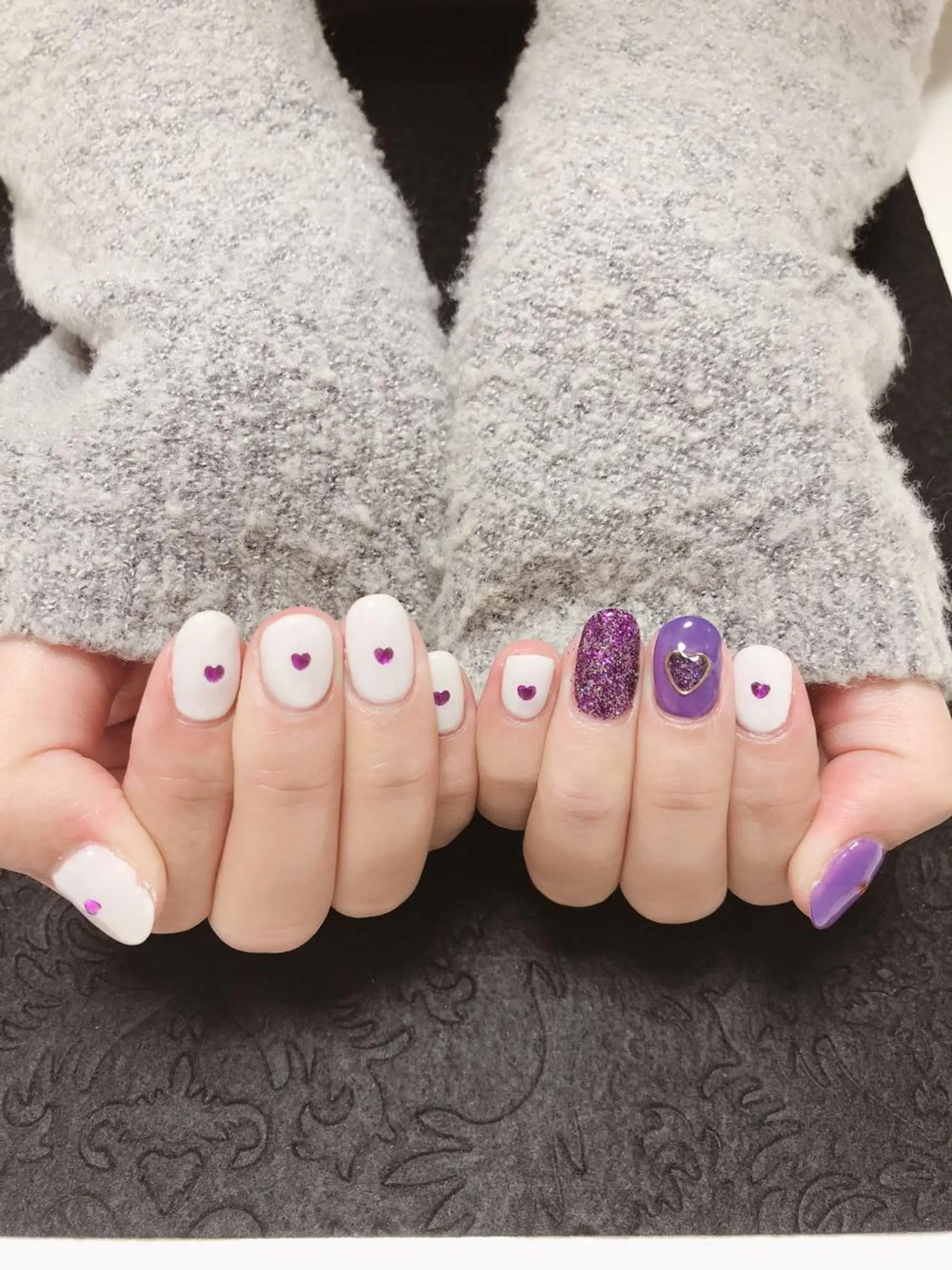 ネイル ハンドネイル 辻 依子のネイルデザイン