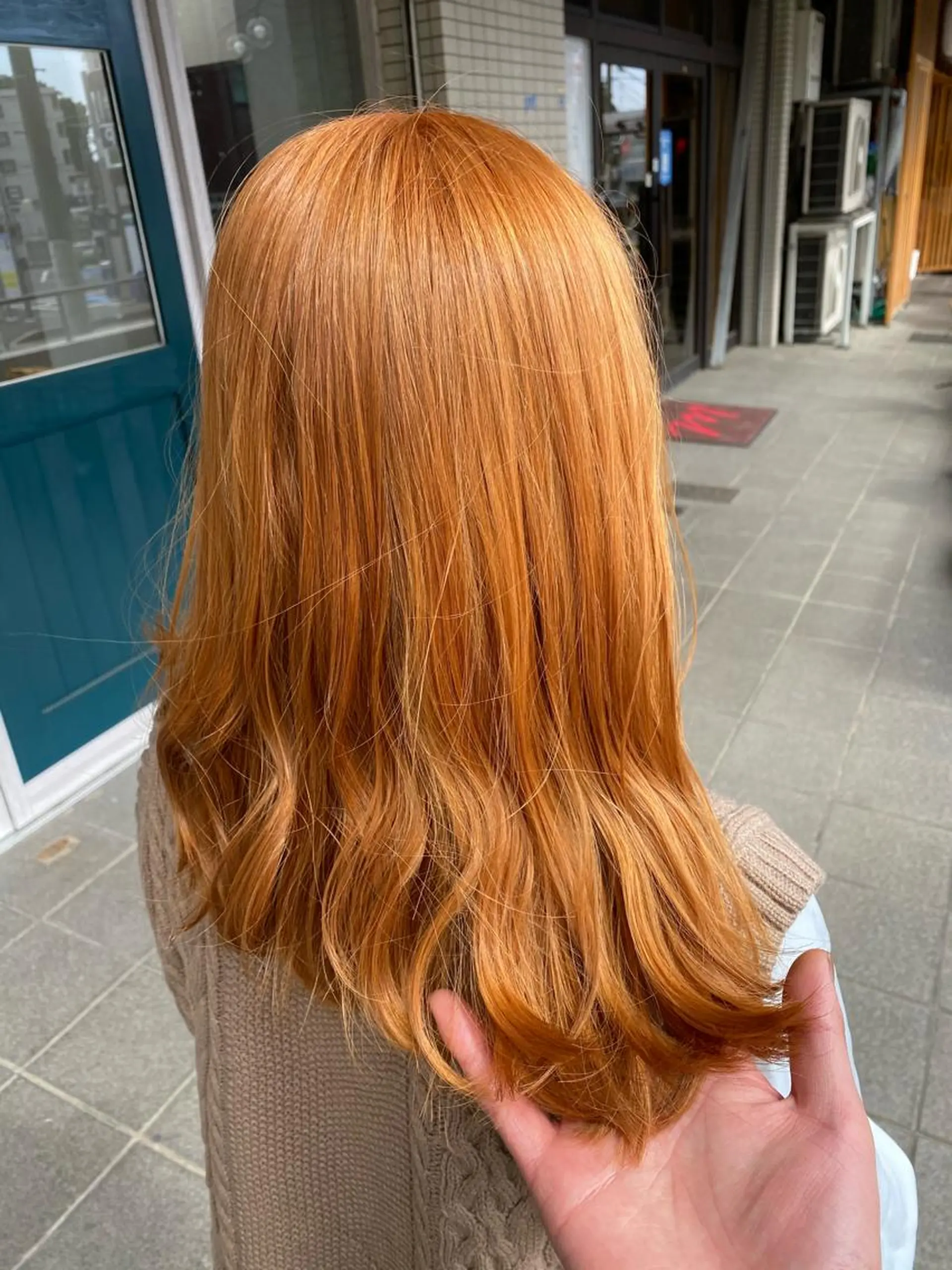 ミディアム 【店長】野呂 隼人のヘアスタイル