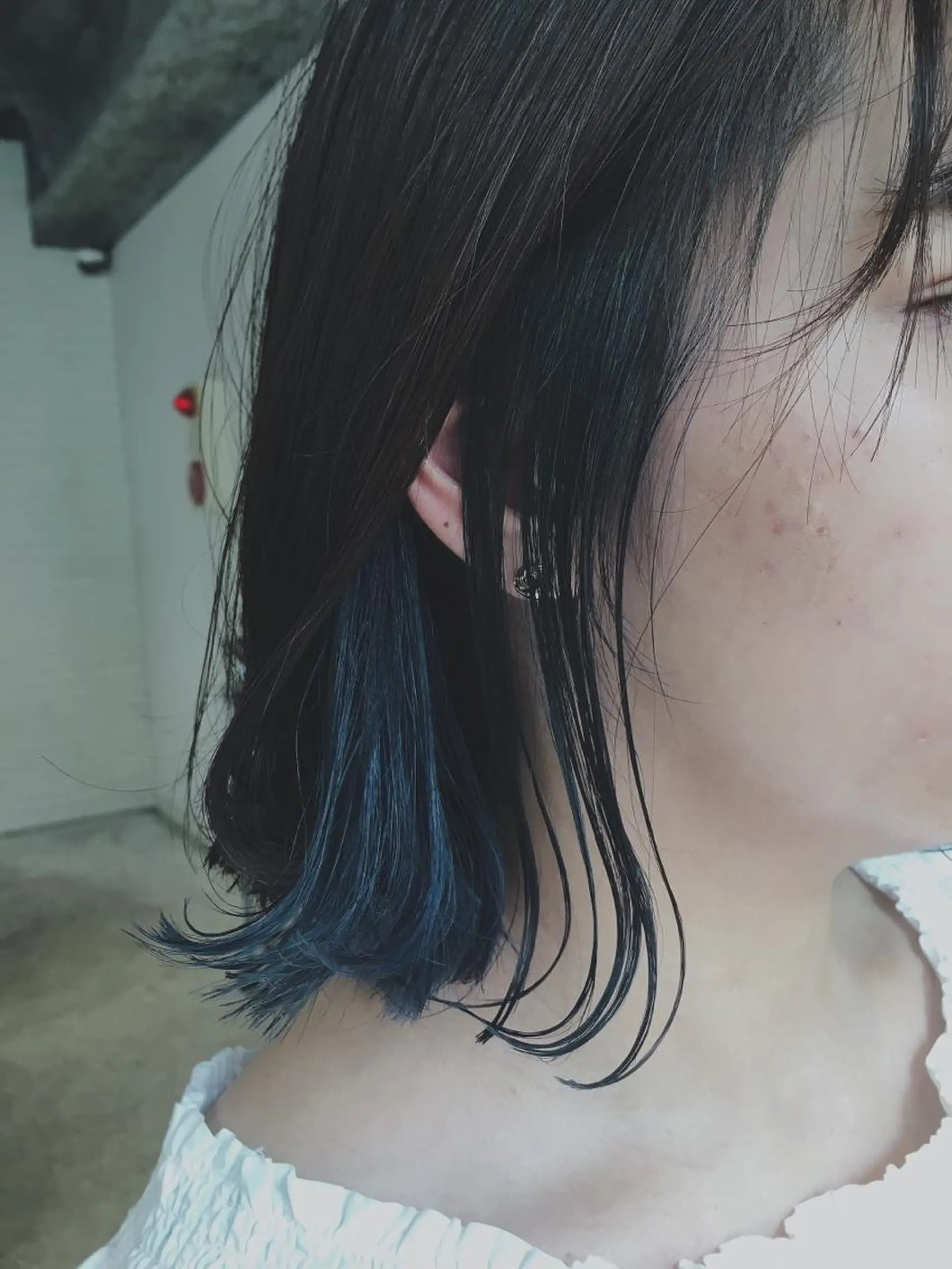 ショート メンズツイスパ ショートフクヤマシンのヘアスタイル