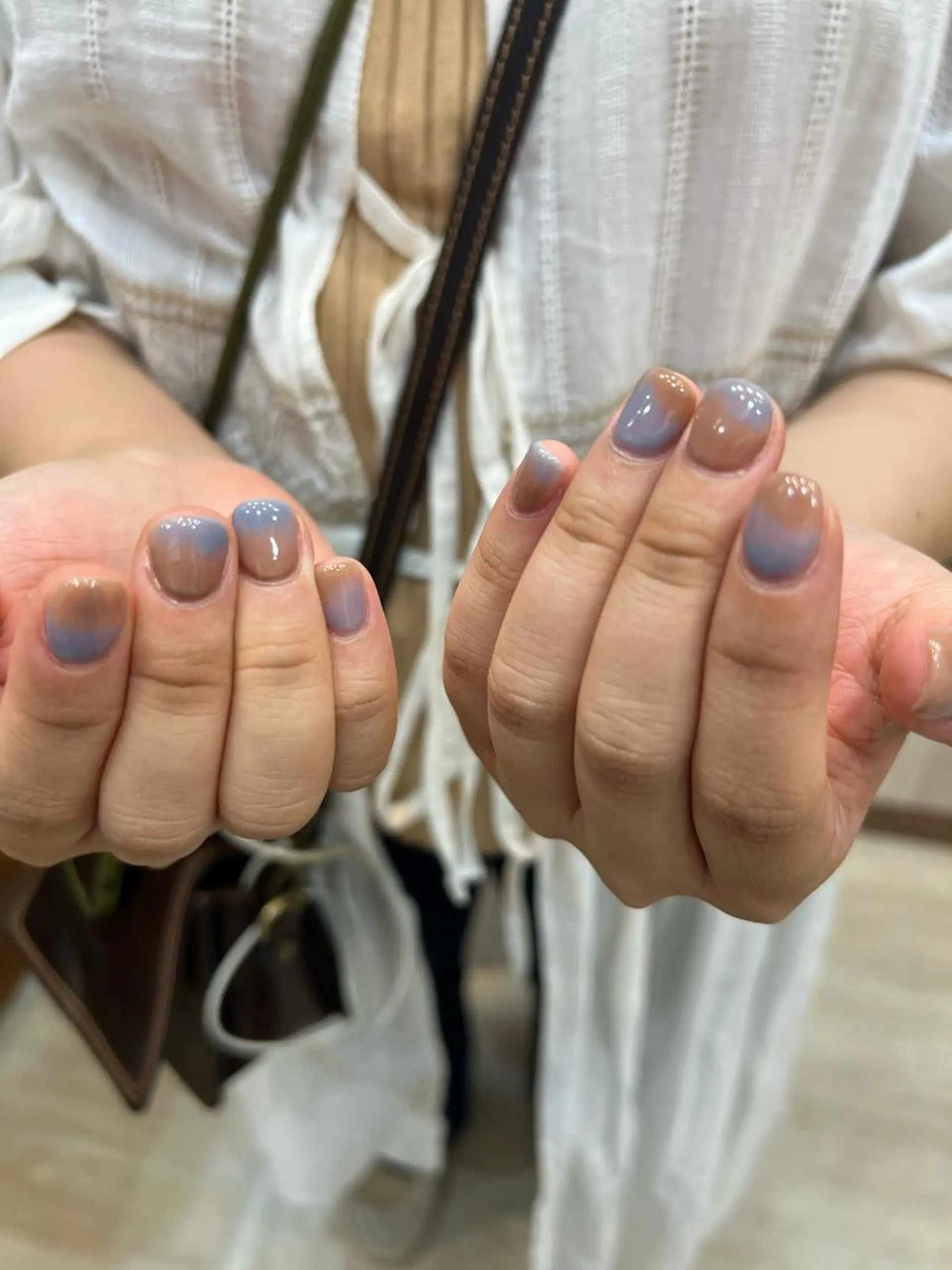 ヘアアレンジ メンズ ネイル アイブロウ ショートネイル ヘアメイクネイリスト 💄💅hidemiのネイルデザイン