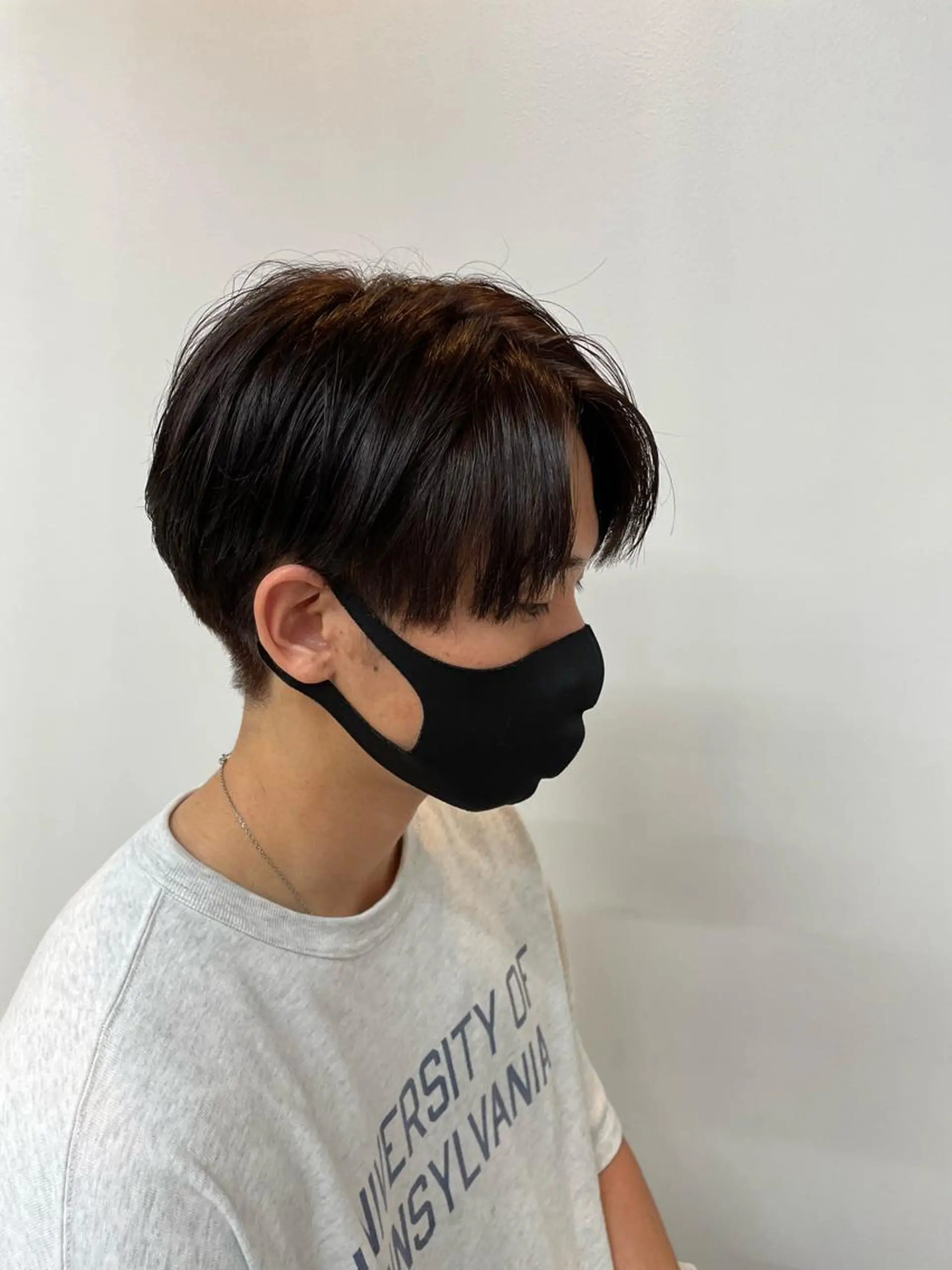 メンズ ARMONY大阪店 パーマ職人伊丹のヘアスタイル