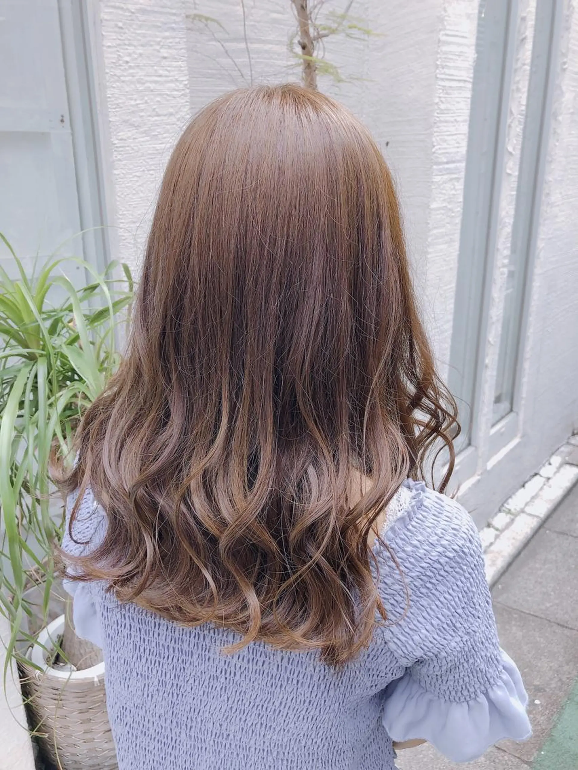 ミディアム カラー uros.所属・メンズパーマ/ エクステ🌞セナのヘアスタイル