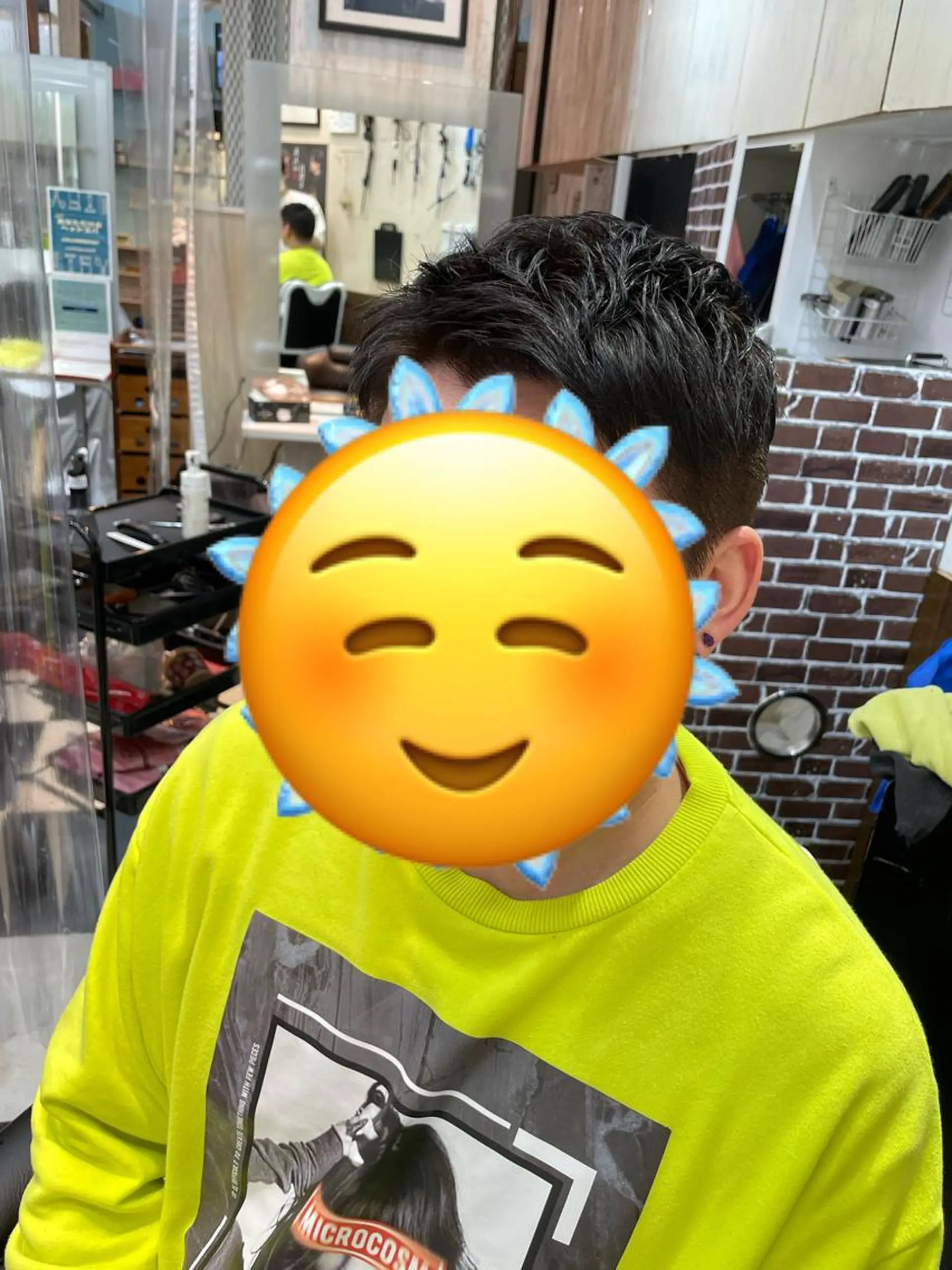 ショート カットハウススペース人形町所属・袴田 俊平のヘアスタイル