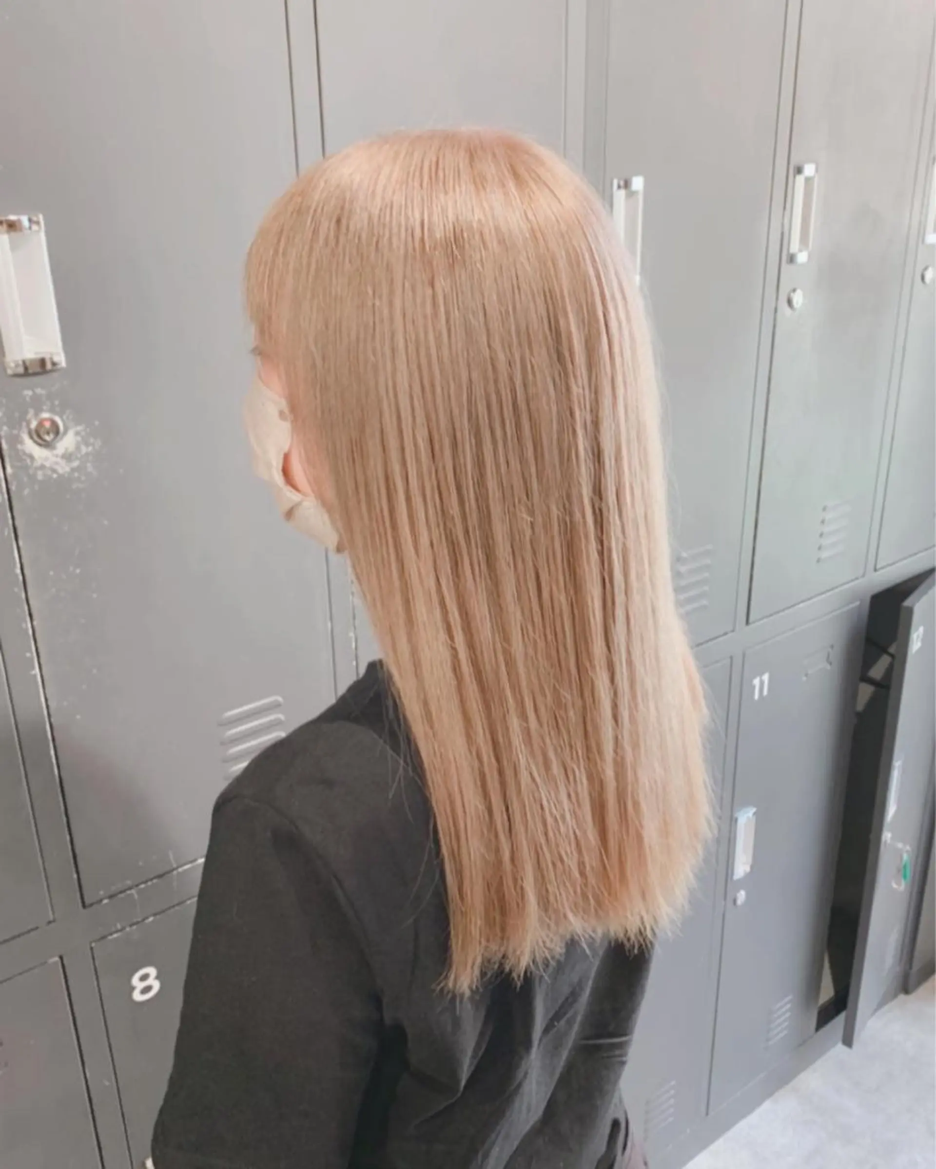 ロング カラー カット ヘアカラー トリートメント 園田 将士のヘアスタイル