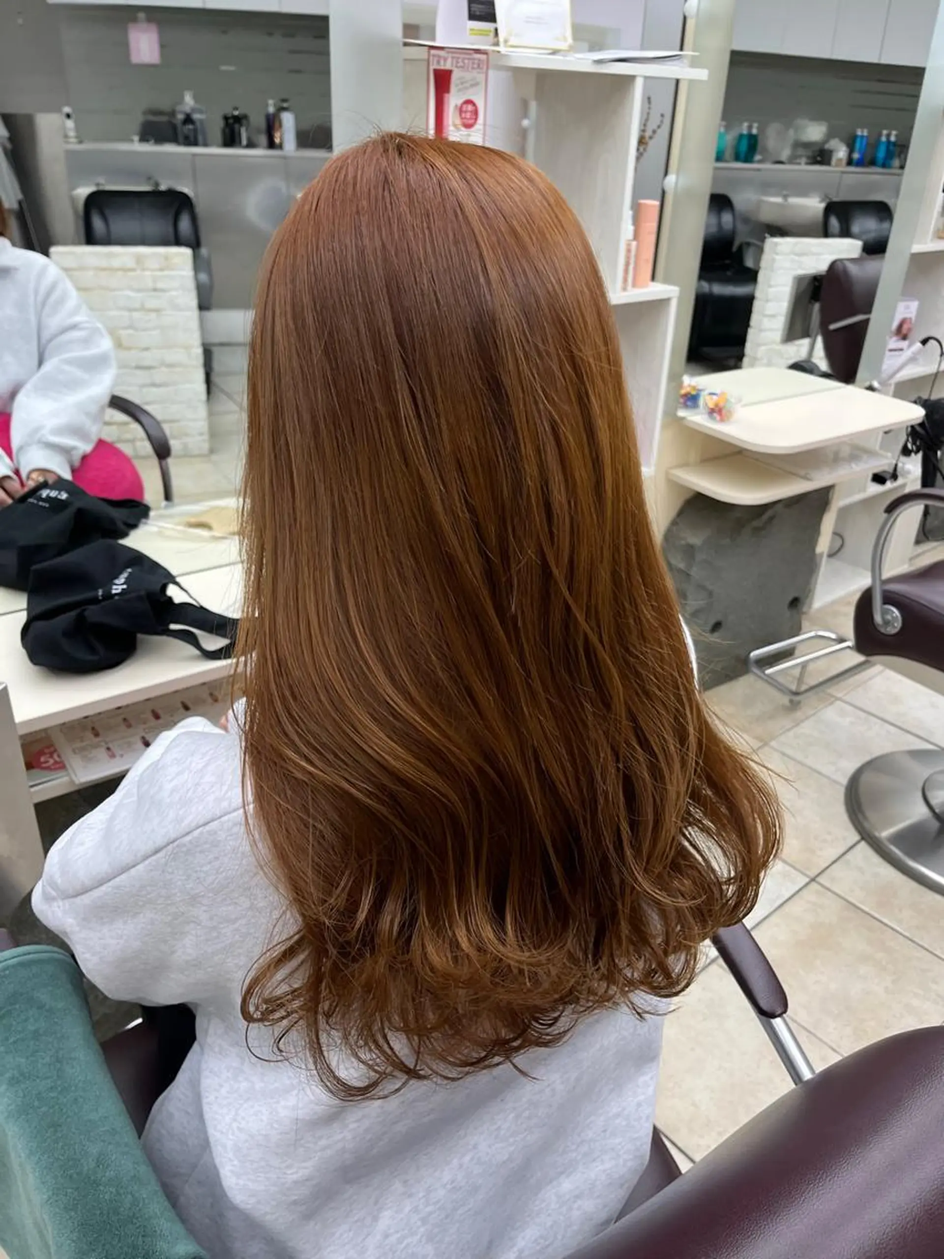 ロング MITSUKI🤍 モテ髪×韓国レイヤーのヘアスタイル