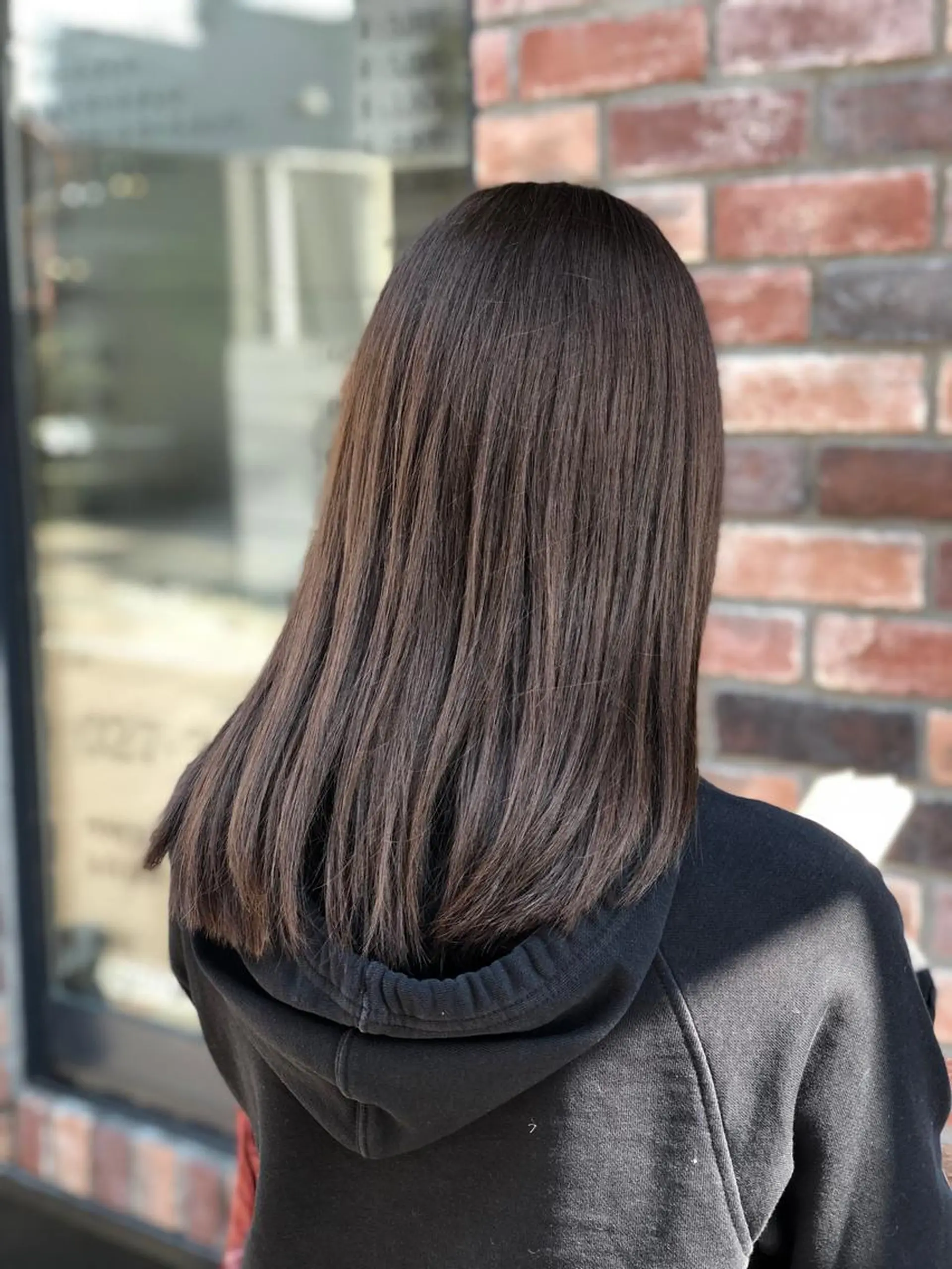 ミディアム FENICE onthe beach所属・永井大樹✨ 透明感カラー✨のヘアスタイル