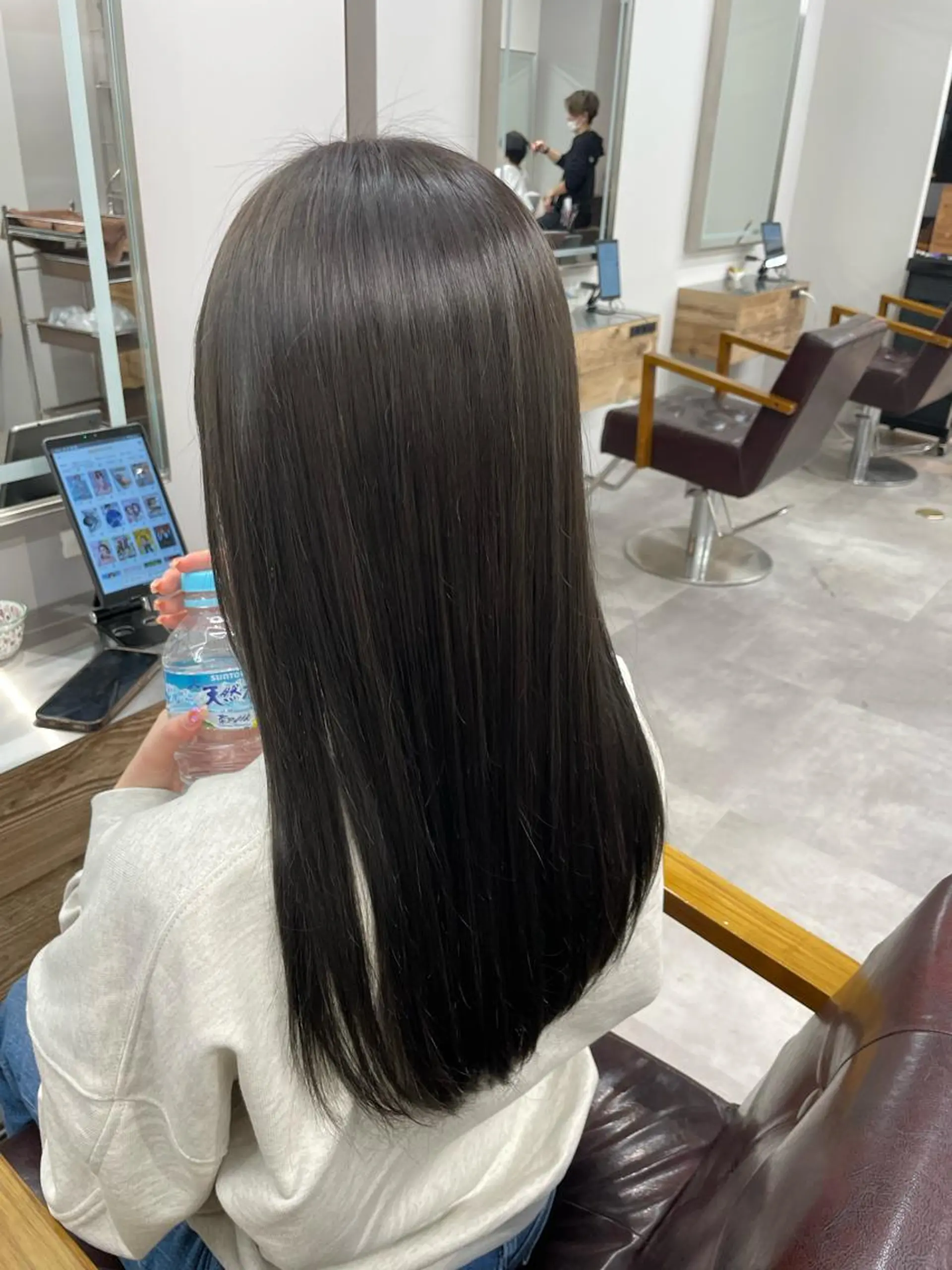 ロング カット ヘアカラー little  横浜所属・🌷久保田 優🌷のヘアスタイル