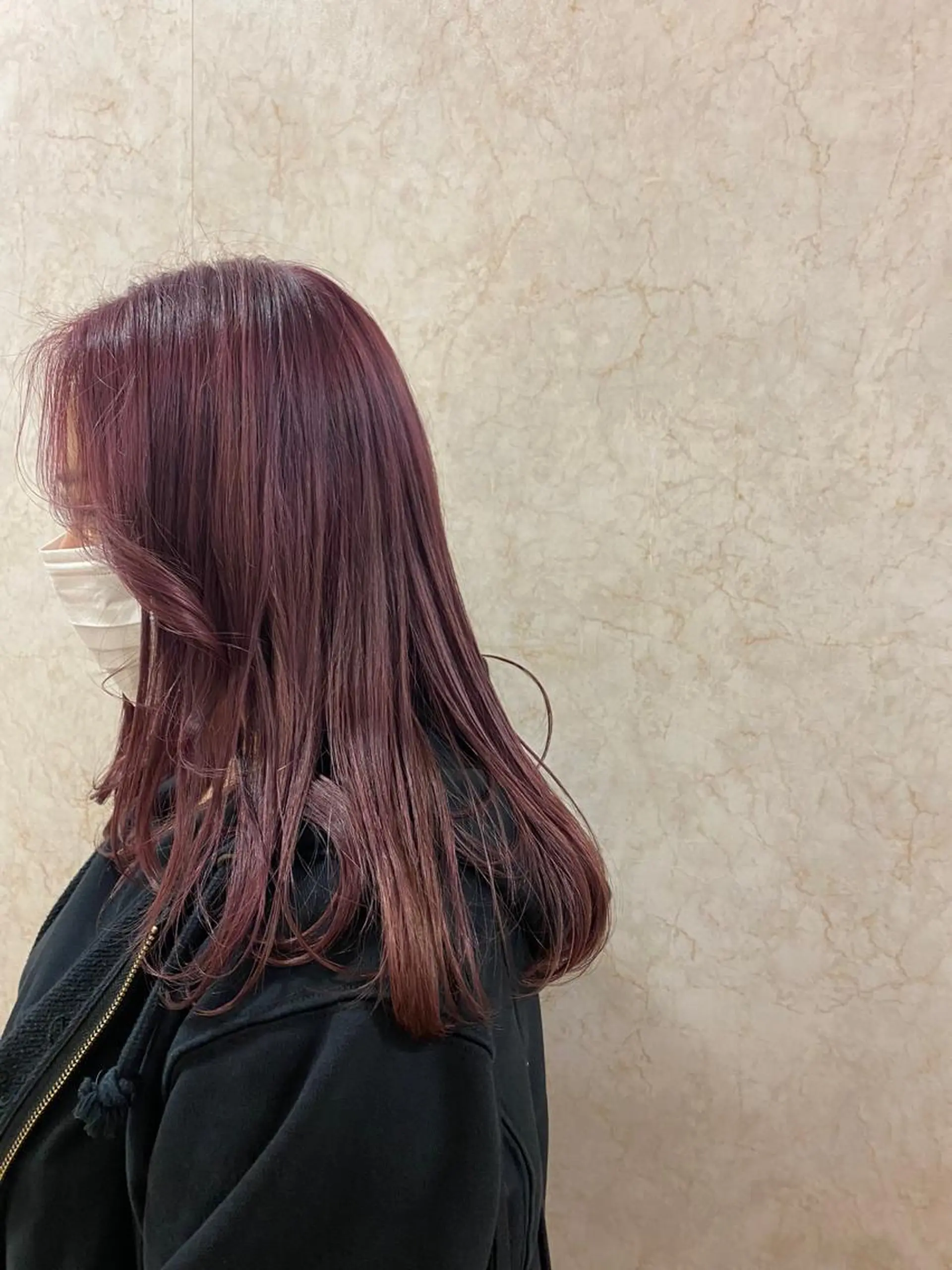 ロング ピンクラベンダー ヘアカラー angelica 🌸ayaka🌸のヘアスタイル