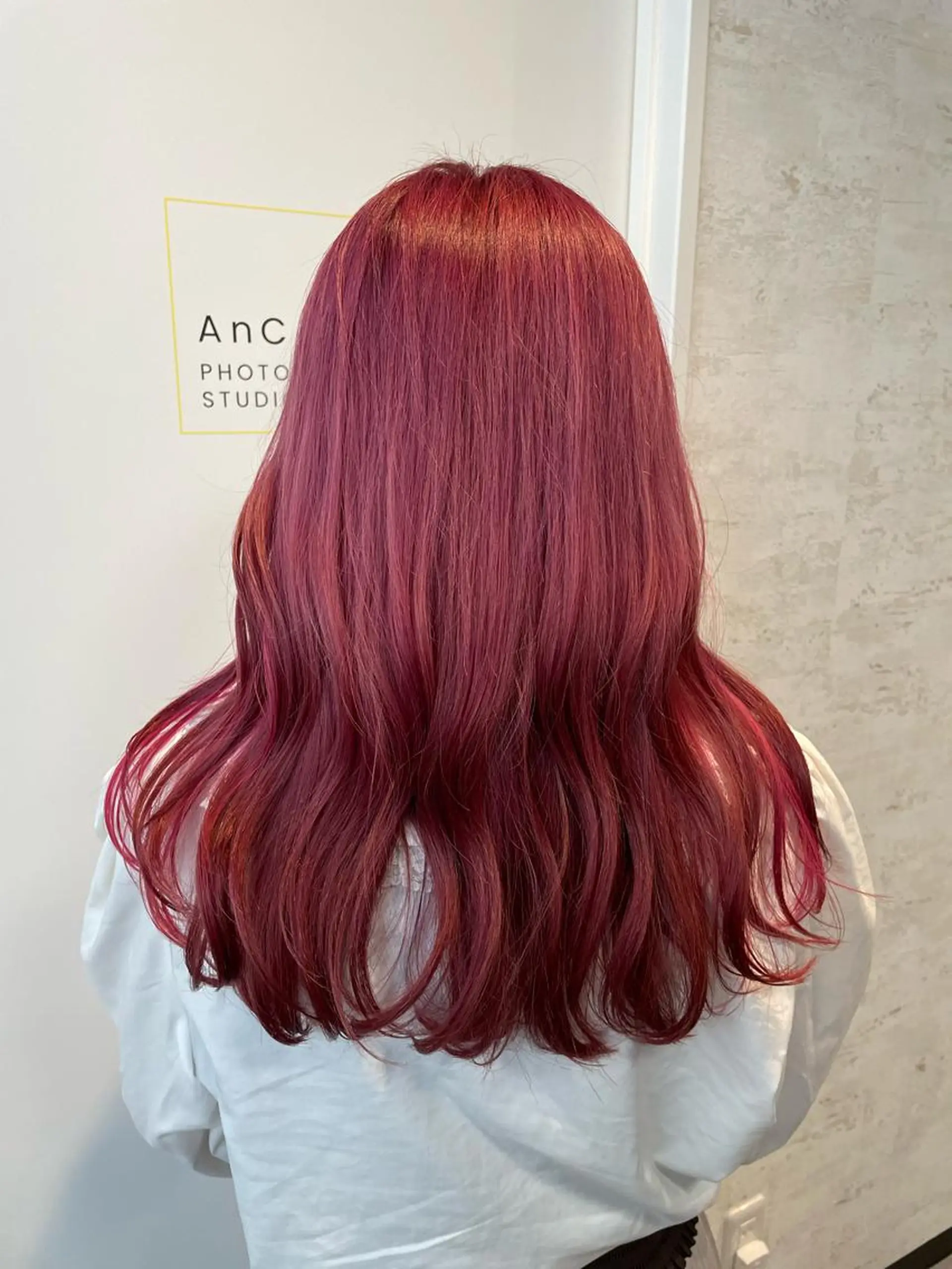 ロング カラー カット ヘアカラー 👑髪質改善カラー 中垣斗希のヘアスタイル