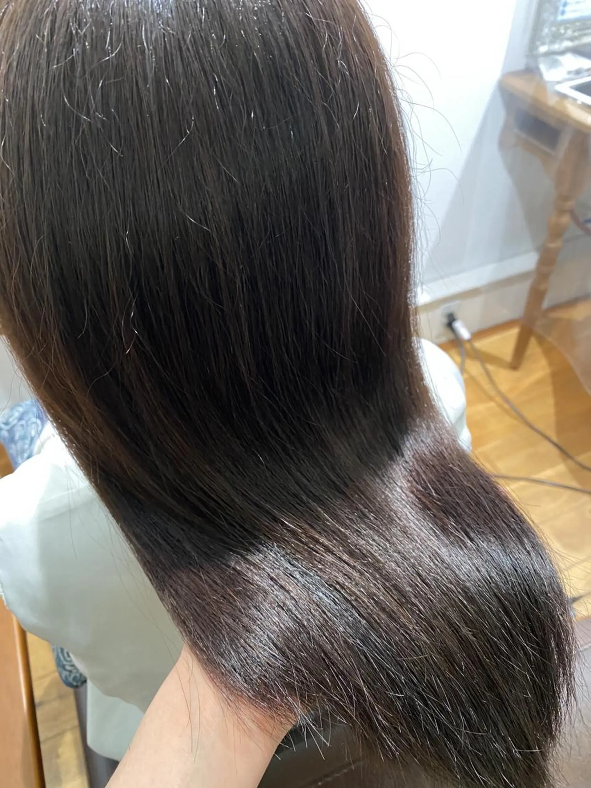 ロング 🦋ミルクティーベー ジュ🦋mayukiのヘアスタイル