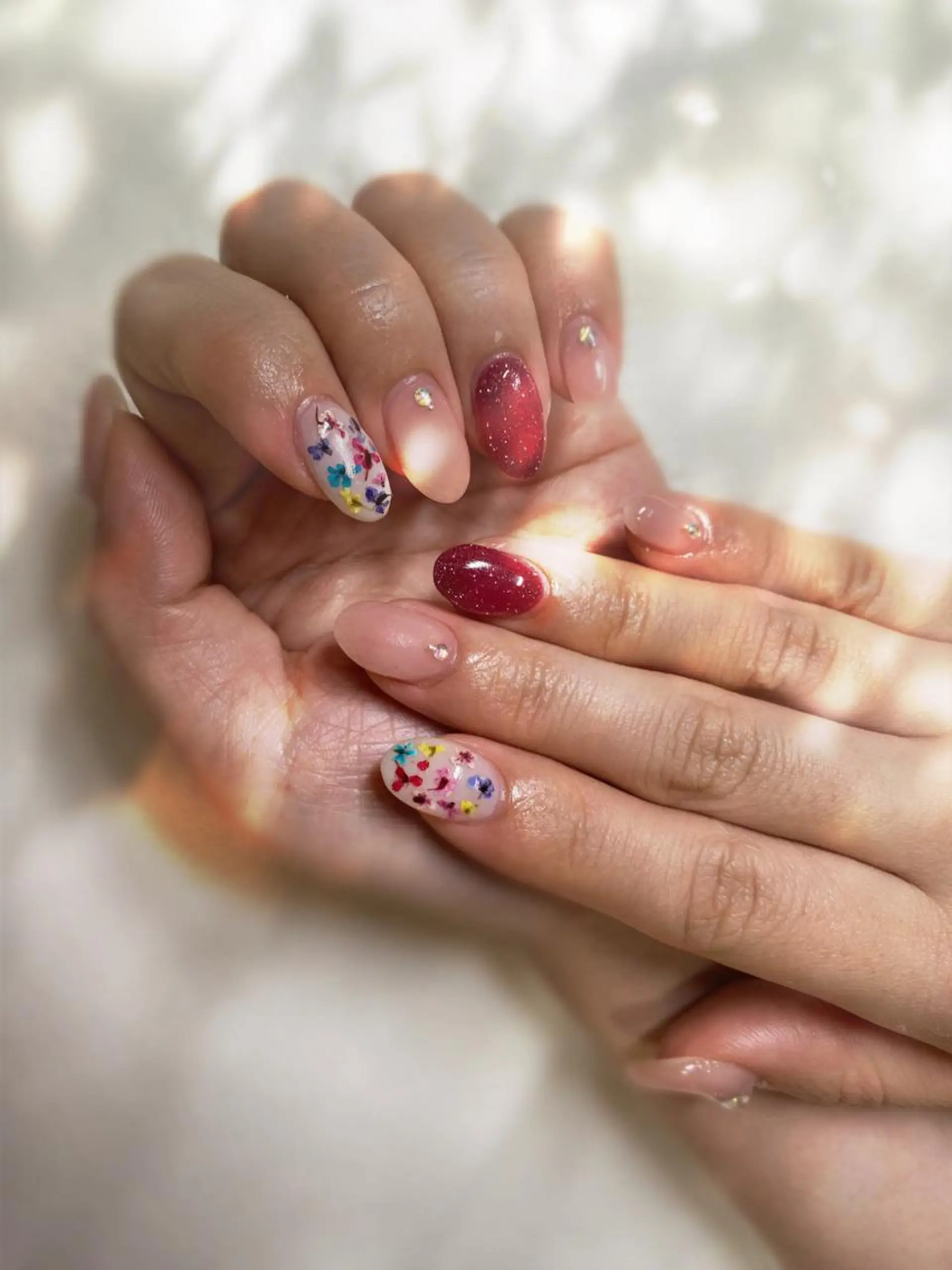 ネイル salon Ange 五反田店所属・アンジュ Sumiのネイルデザイン
