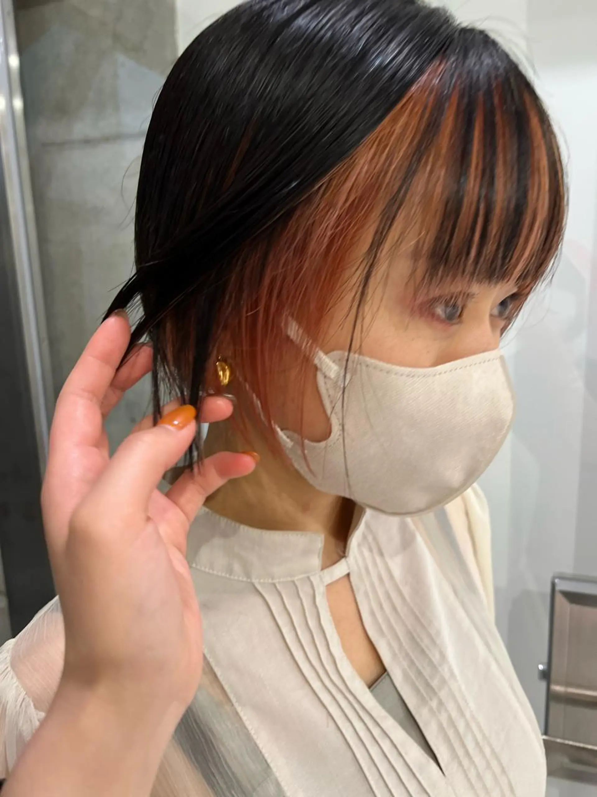 ショート 🎀ハイトーン/レイ ヤー/Reina🎀のヘアスタイル