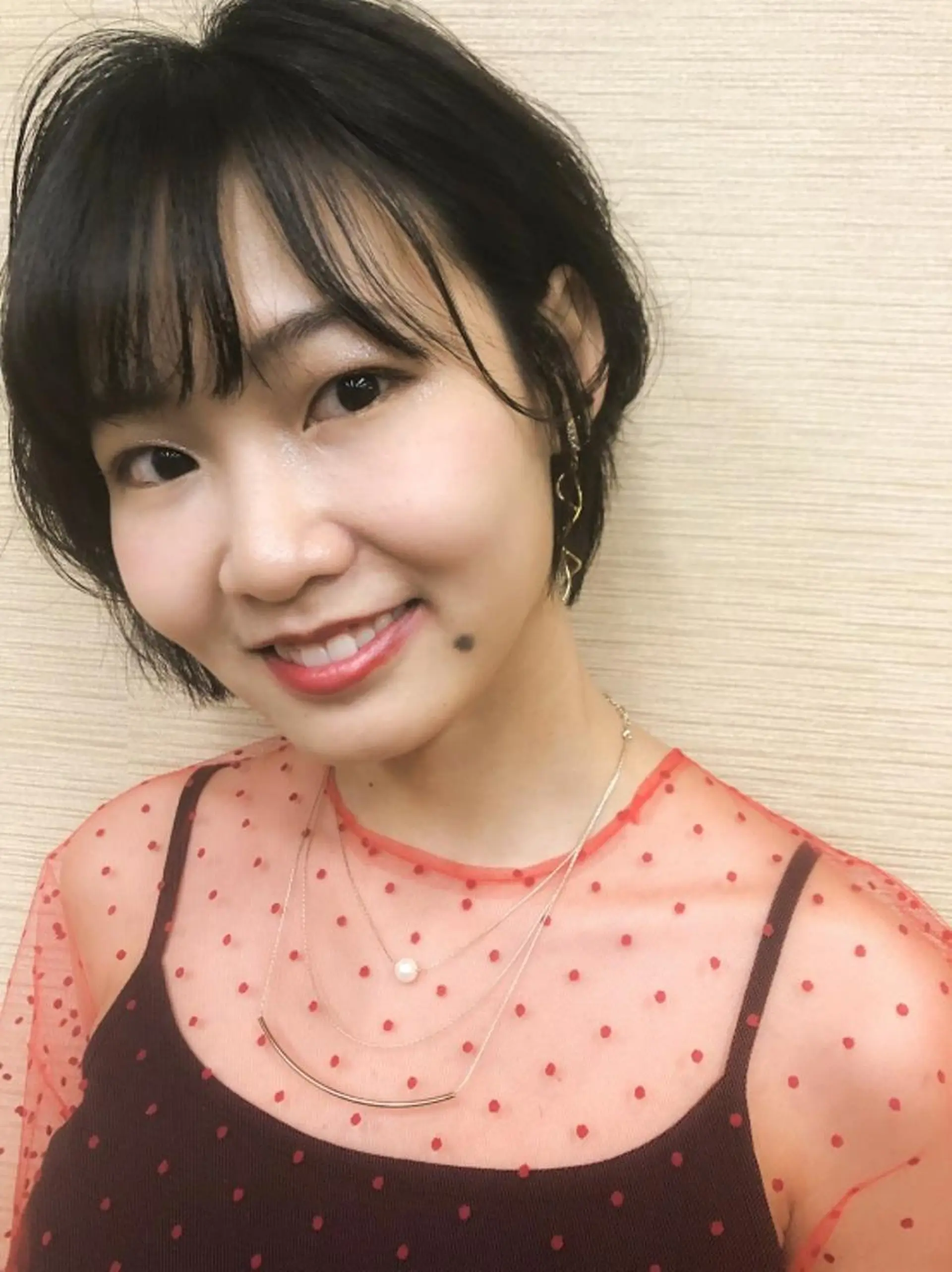 ショート ヘアカラー トリートメント 高橋 誉幸のヘアスタイル