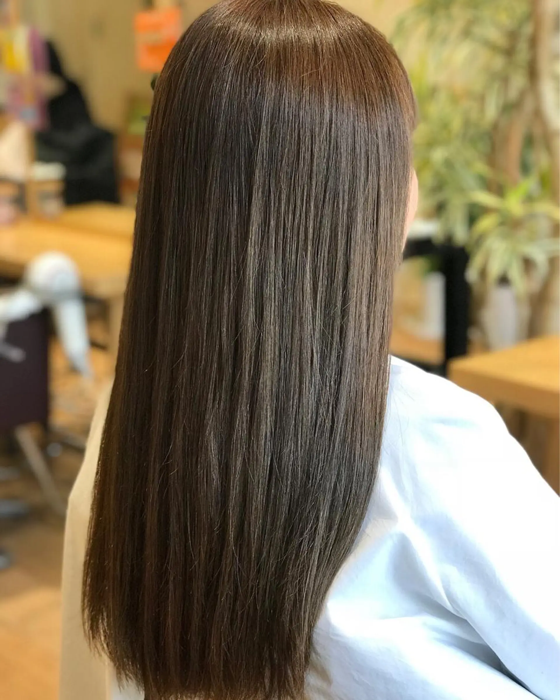 ロング カラー カット トリートメント ヘッドスパ INCE HAIR 垂水　takeのヘアスタイル
