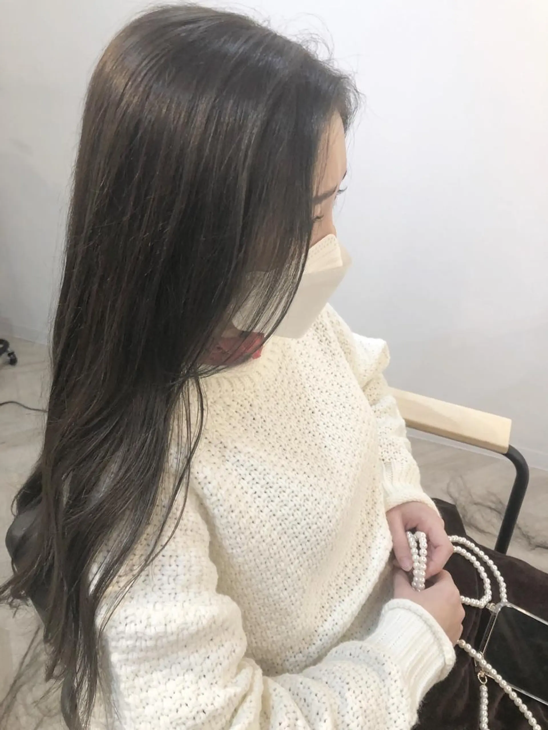 ロング PACE所属・ayumi ／透明感カラーのヘアスタイル