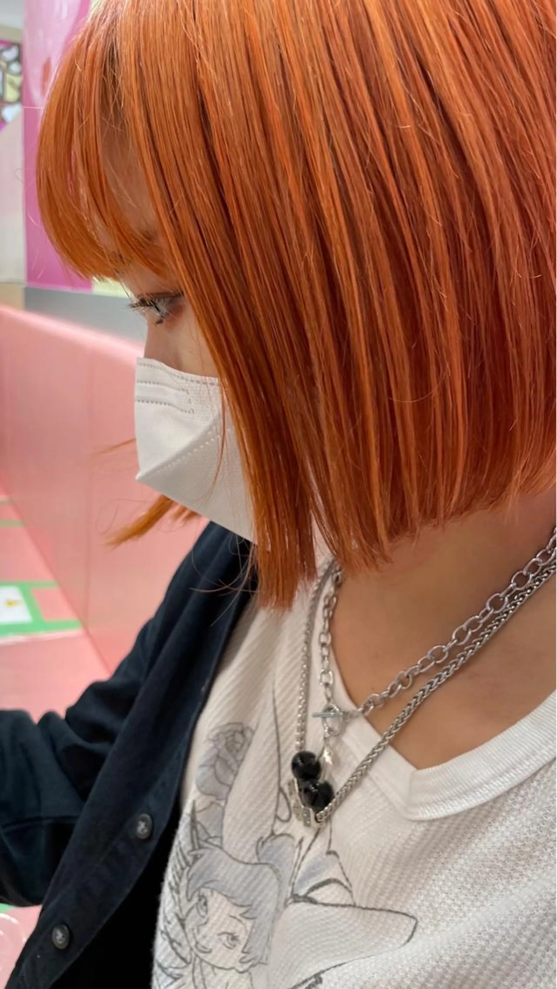 ミディアム メンズ/メンズカラー 🍏すがのみき🍏のヘアスタイル