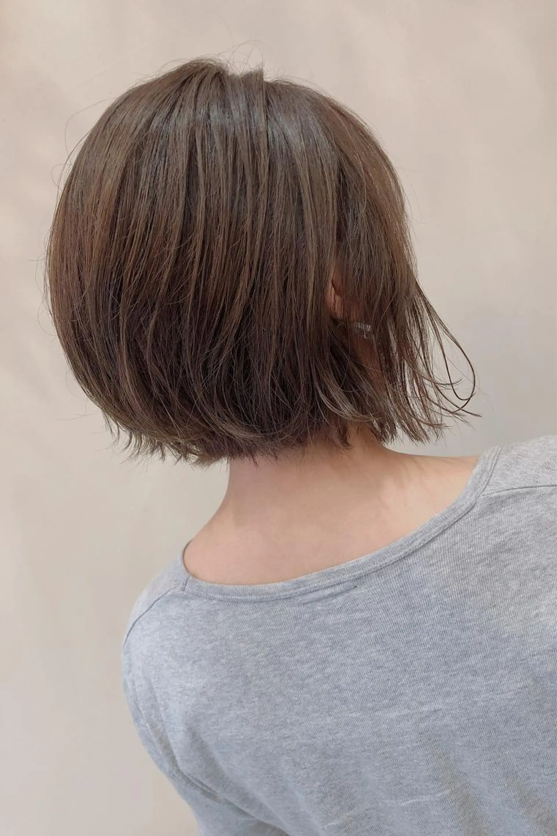ショート カラー ショートボブ ブルーカラー ミント ボブ ショートヘア 安藤 明日翔のヘアスタイル