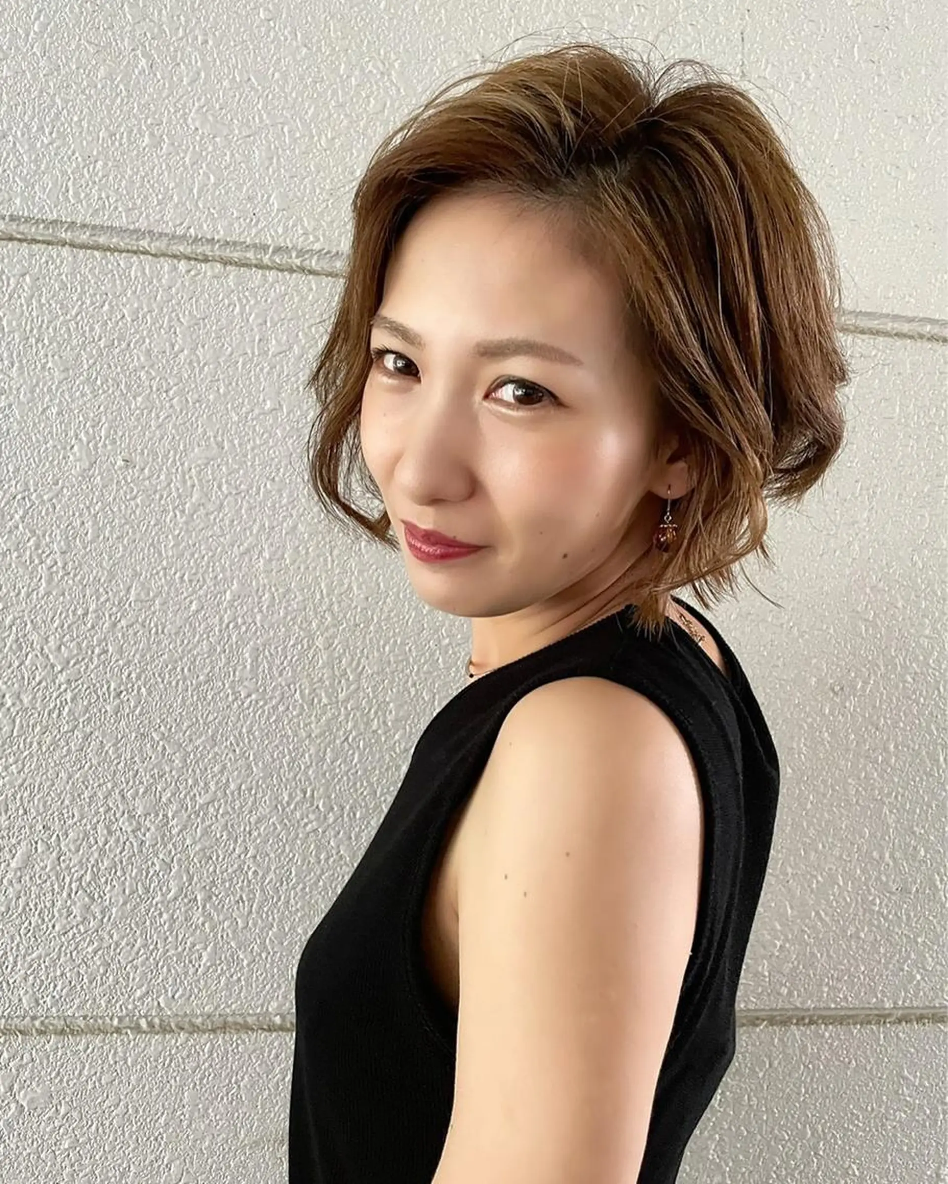 ショート カラー ショートヘア hair studio PEACE所属・寺本 早希のヘアスタイル