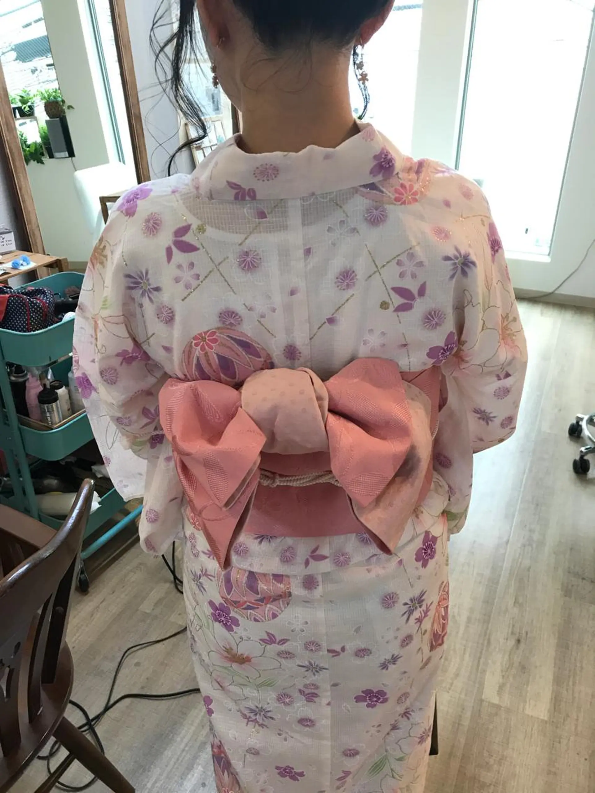 ロング ヘアアレンジ マツエク・マツパ ヘアメ/着付け 清水玲歌のヘアスタイル