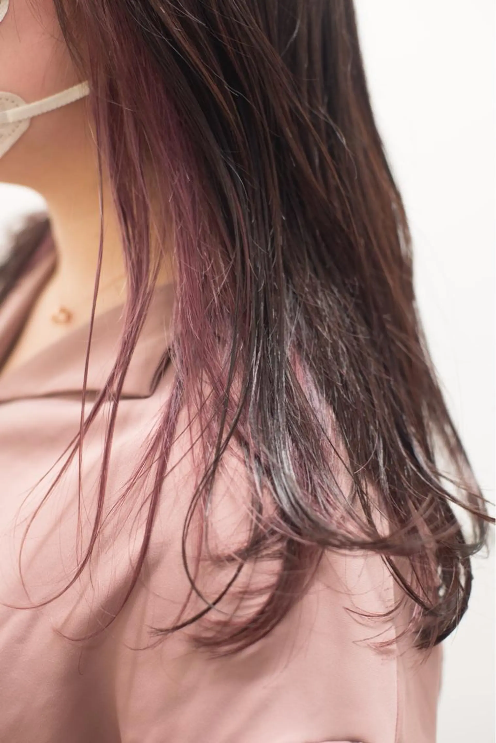 セミロング カラー 千葉 慎也のヘアスタイル