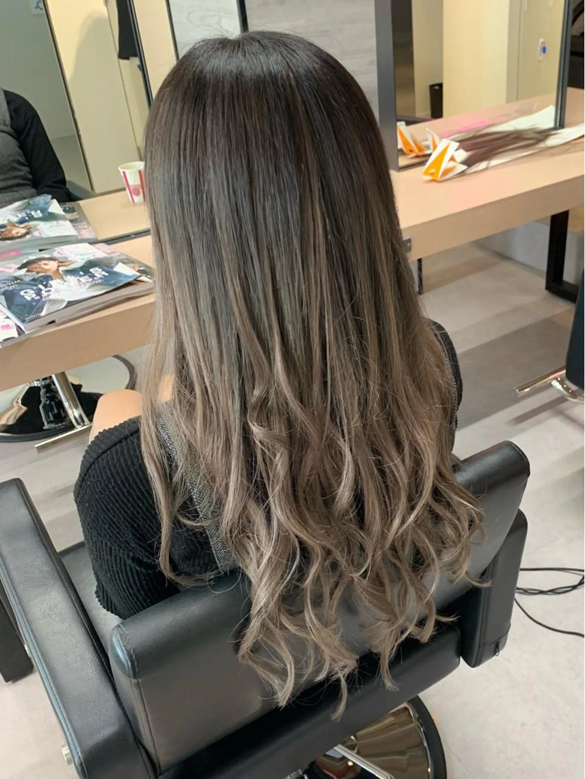 ロング シールエクステ エクステ カット エクステ ❤️Ruminate 日暮里店❤️のヘアスタイル