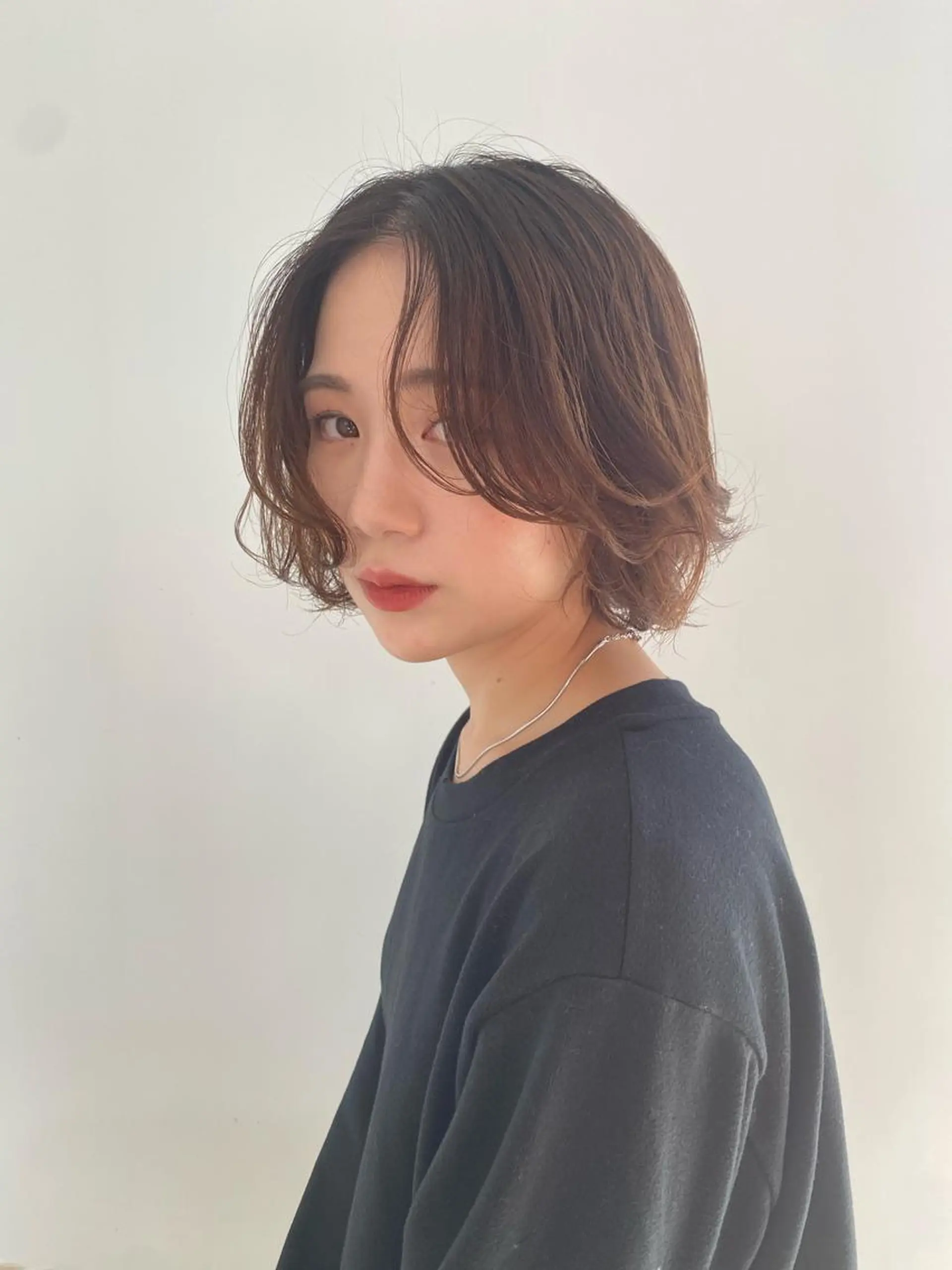 ショート ショートヘア nambu-GARDEN所属・上田 昂雅のヘアスタイル