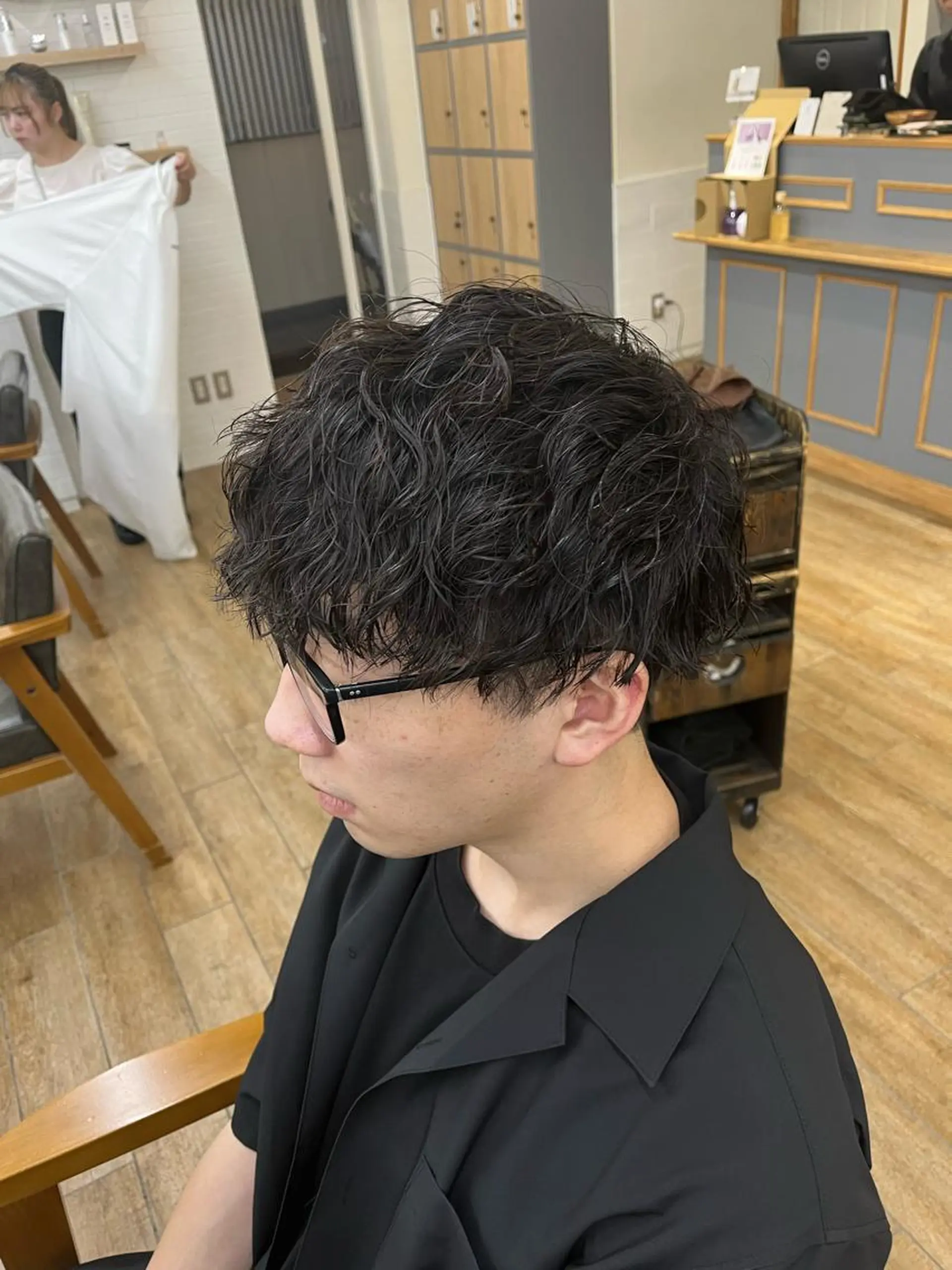 パーマ メンズ ✨ご新規様予約限定 メンズ特化アリサ✨のヘアスタイル