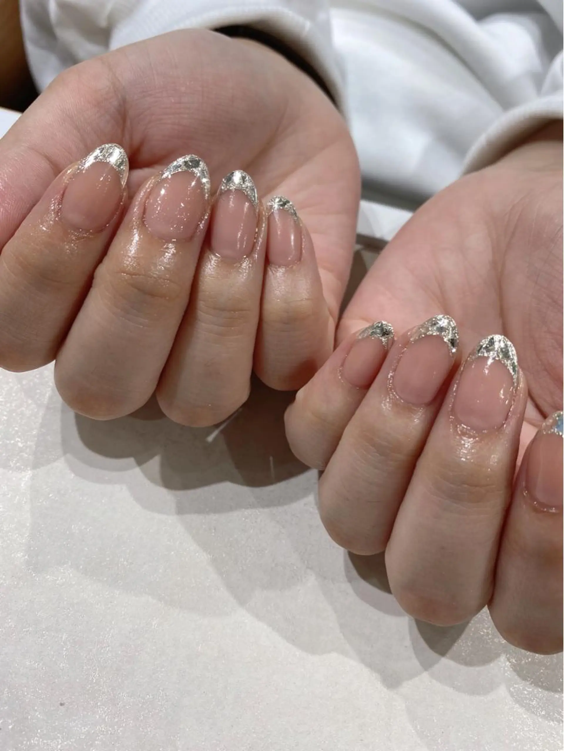 ショート ハンドネイル Nail  R💫 naoのネイルデザイン