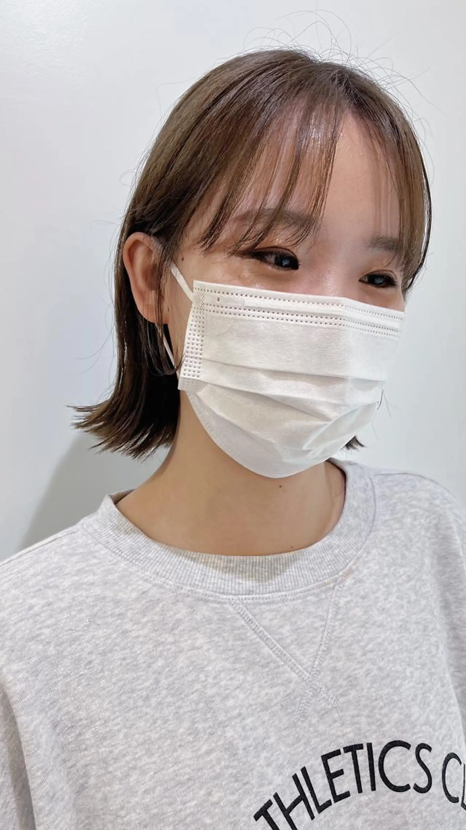 ショート KOCHAB 中村穂風のヘアスタイル