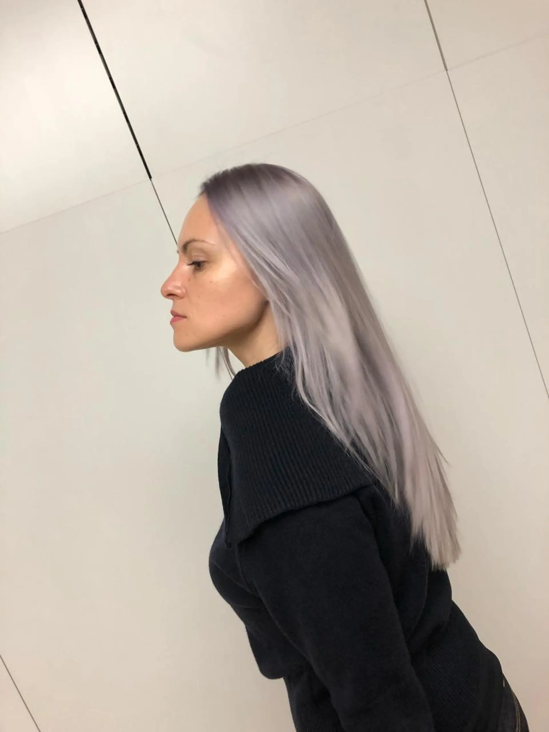 ロング カラー SKY re-beau所属・田鎖 英樹のヘアスタイル