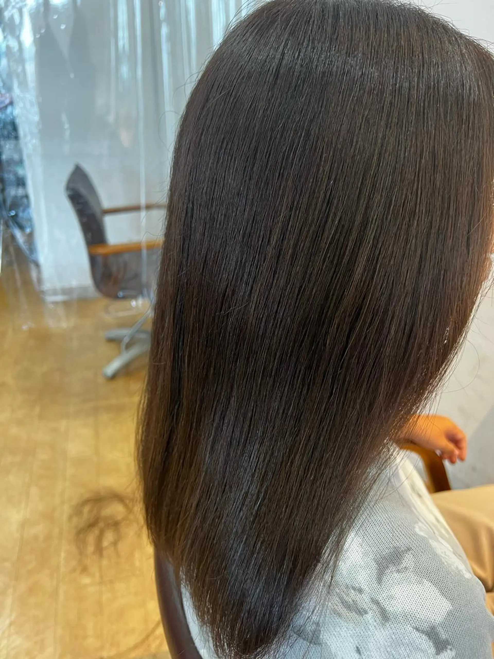 カラー カット ヘアカラー トリートメント 艶髪特化 坂田一樹のヘアスタイル