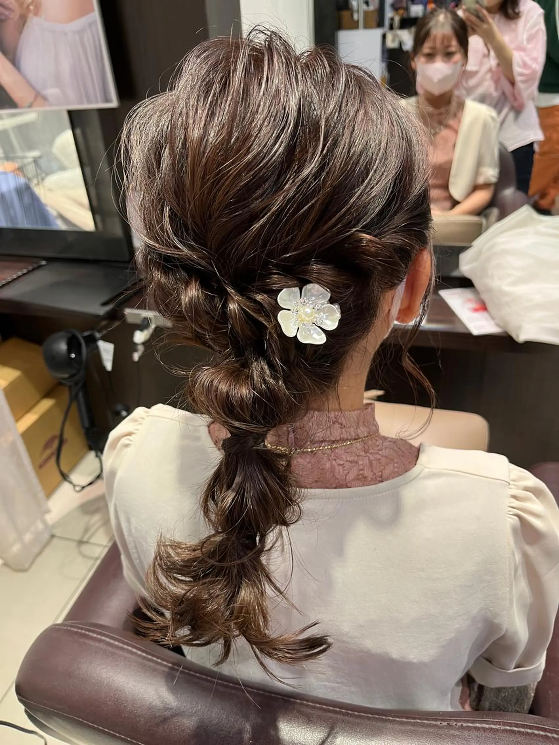 ヘアアレンジ 着付け 艶髪／クロスパーマ ♡Tsuzumiのその他イメージ