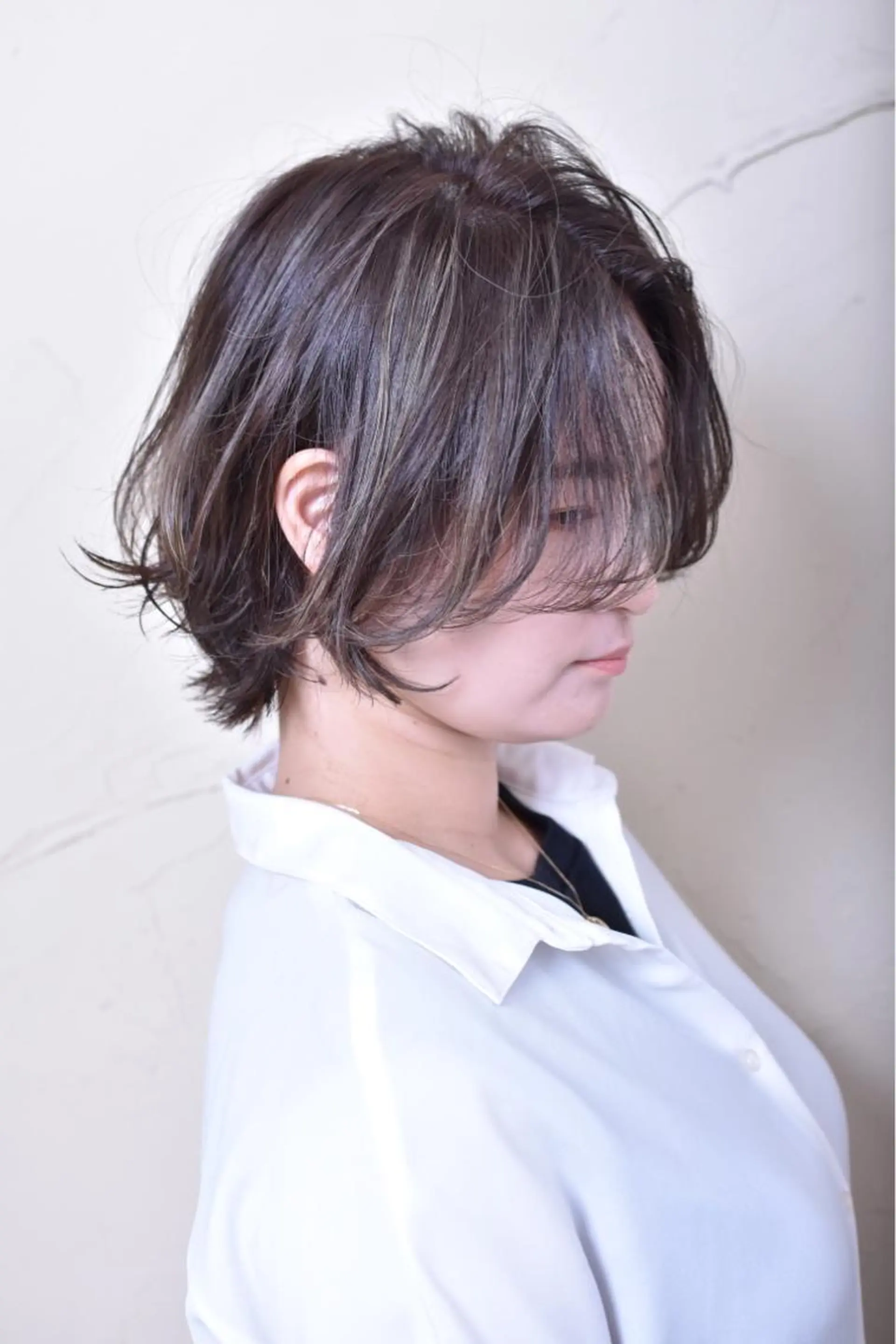 ミディアム カラー ハイライトカラー ハイライト メンズ特化/パーマ指 名No.1/百瀬太郎のヘアスタイル