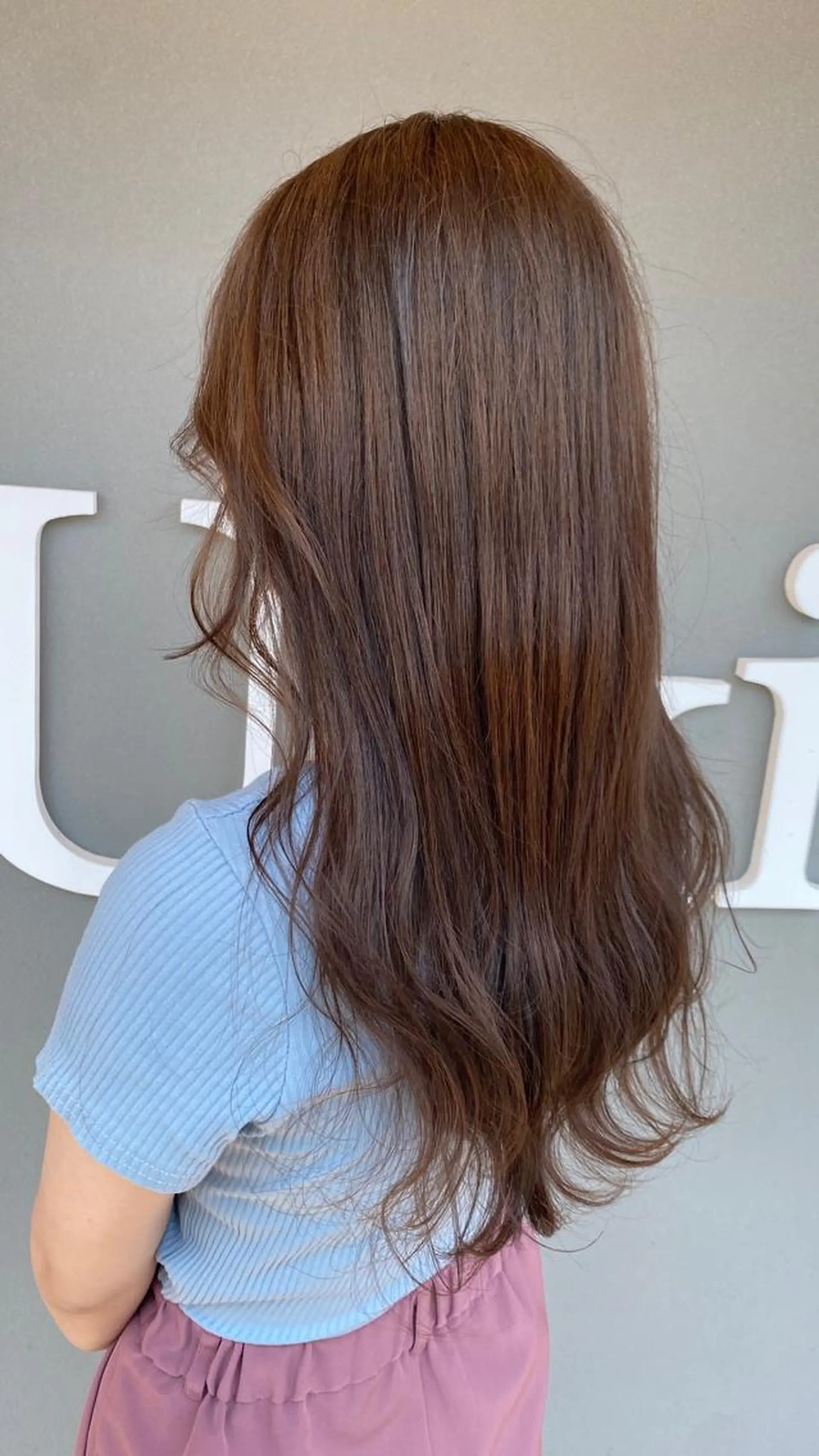 ロング カット ヘアカラー トリートメント U&i所属・平田 広大のヘアスタイル