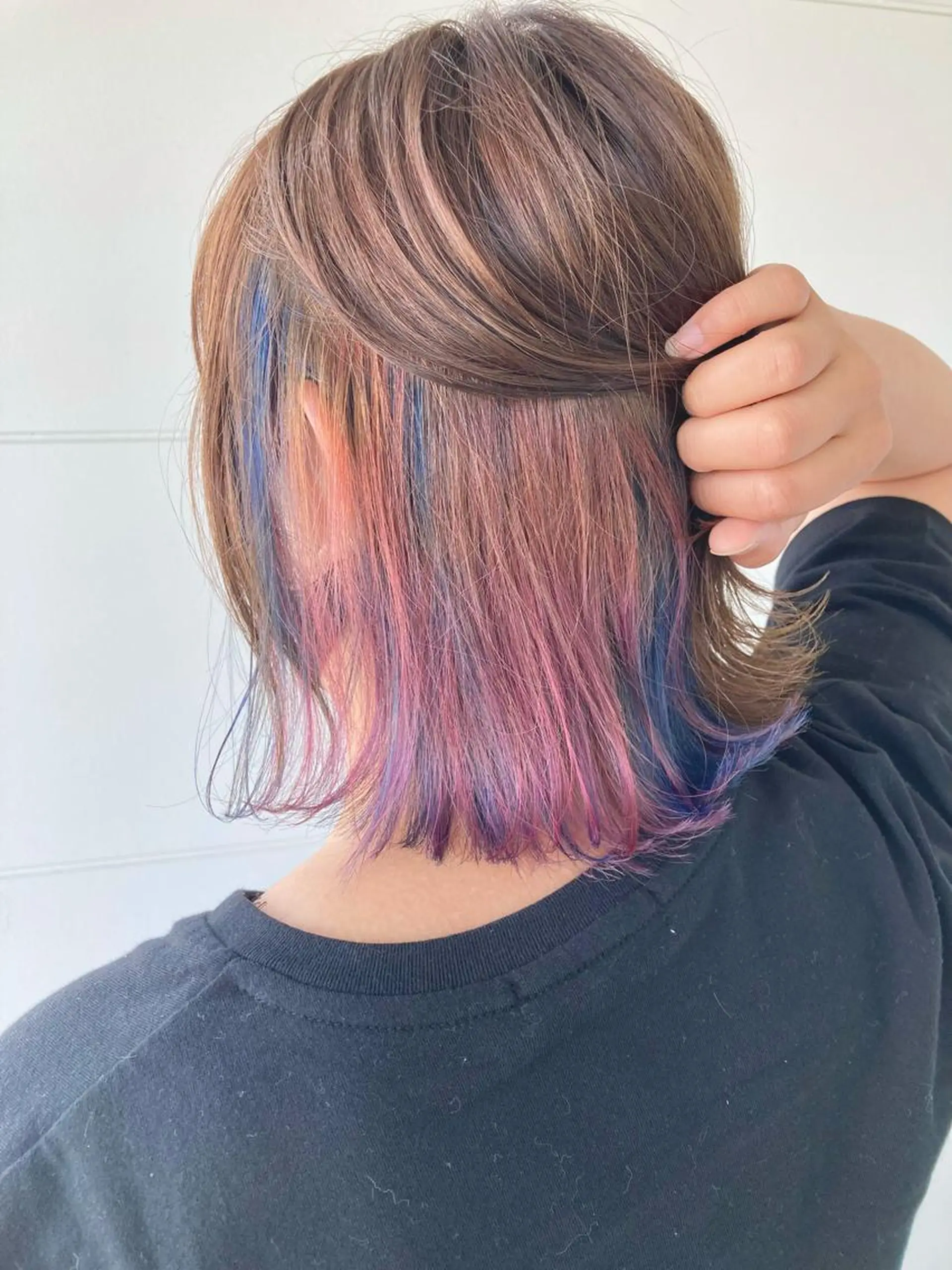 ショート タカツド ユウキのヘアスタイル