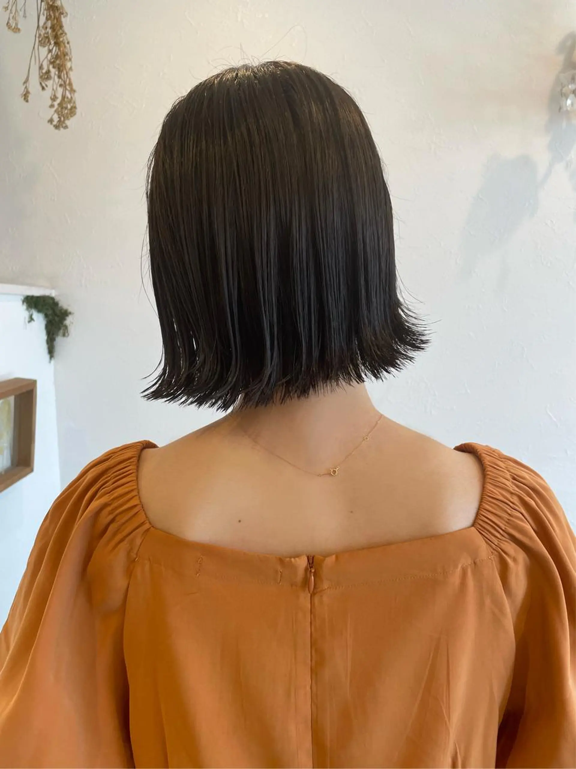 ミディアム カラー カット トリートメント m ā l o.🌷 サカモトマイコのヘアスタイル