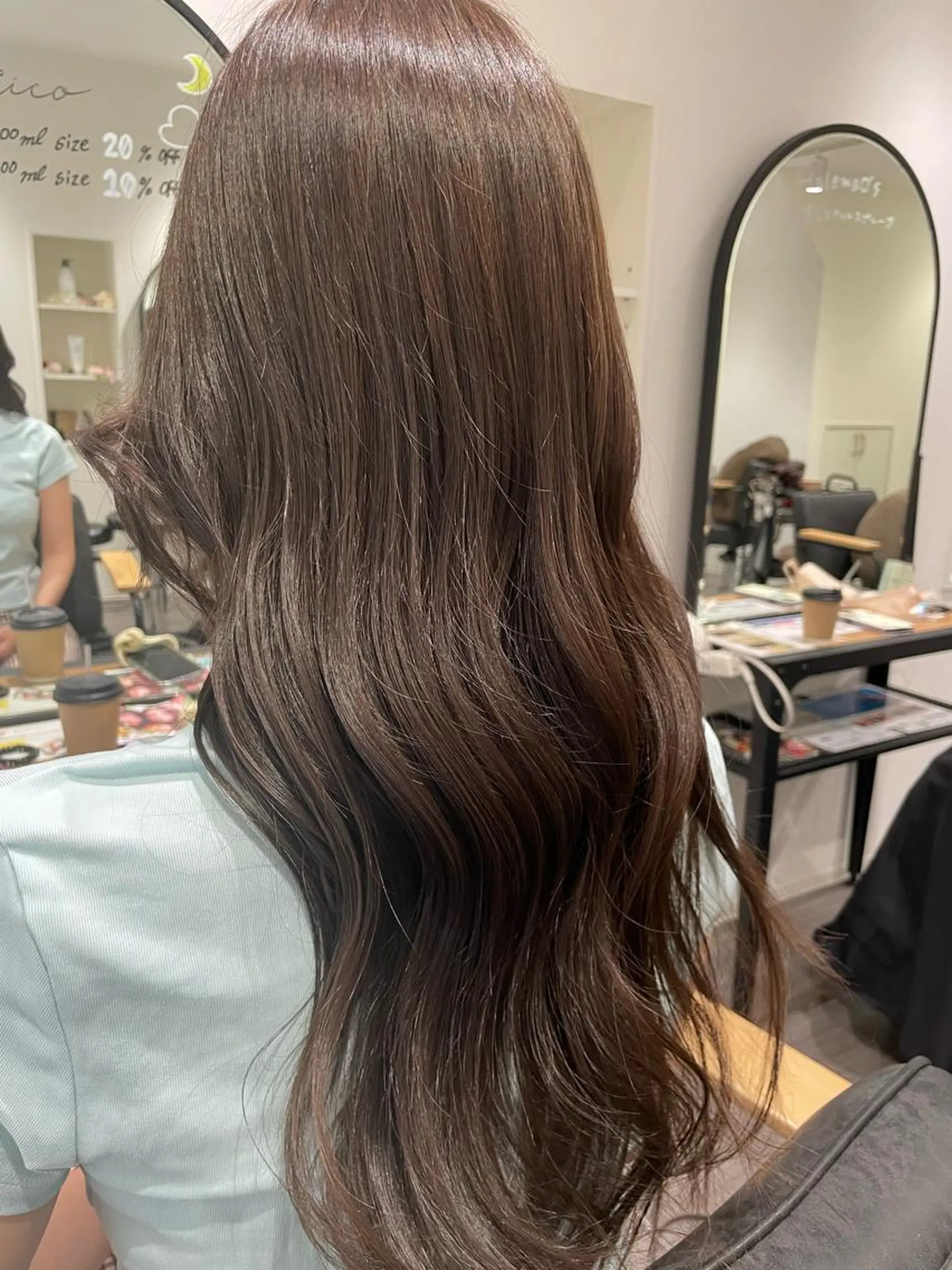 カラー ヘアカラー トリートメント cocotte宜喜 弘希のヘアスタイル